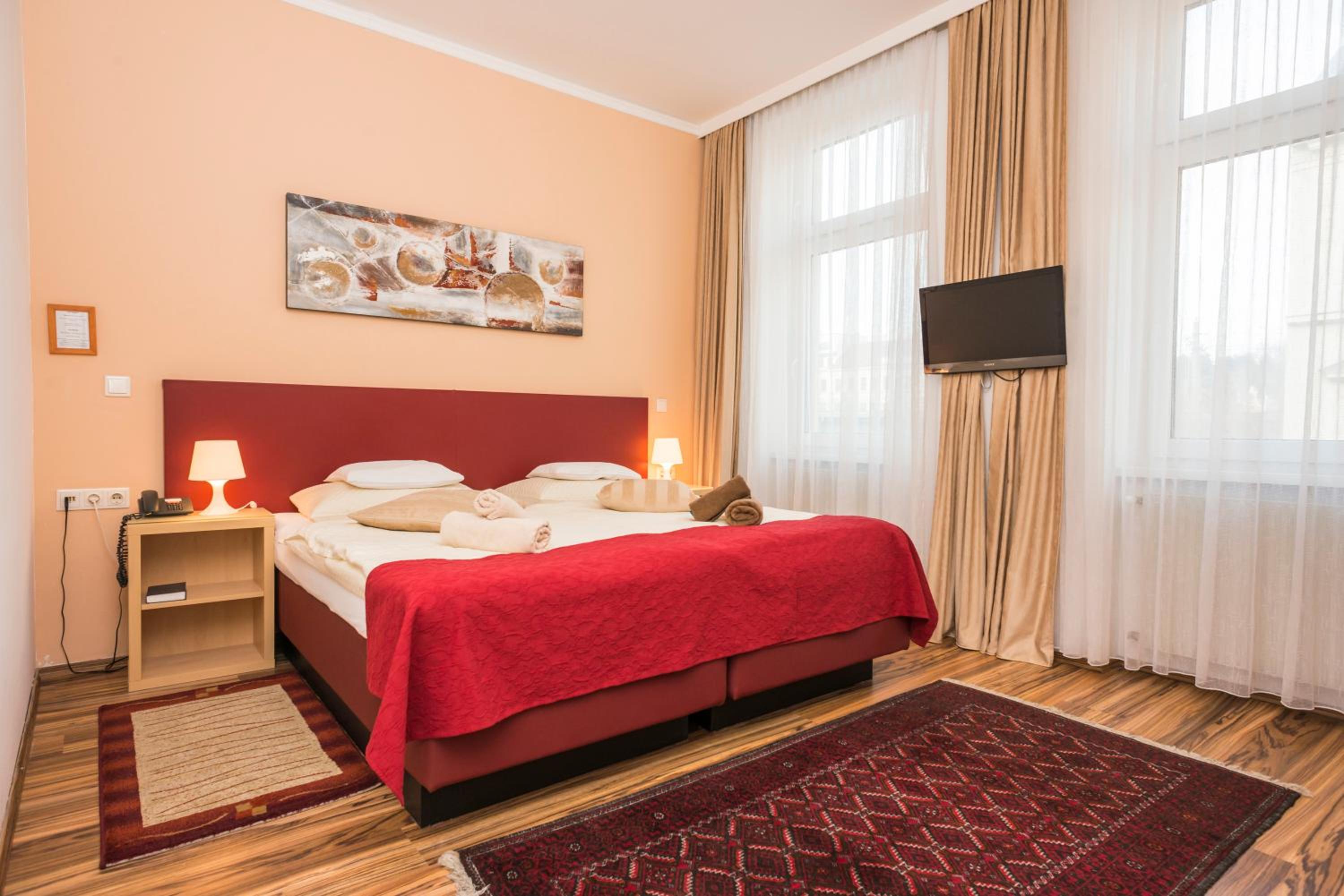 Appartements Ferchergasse