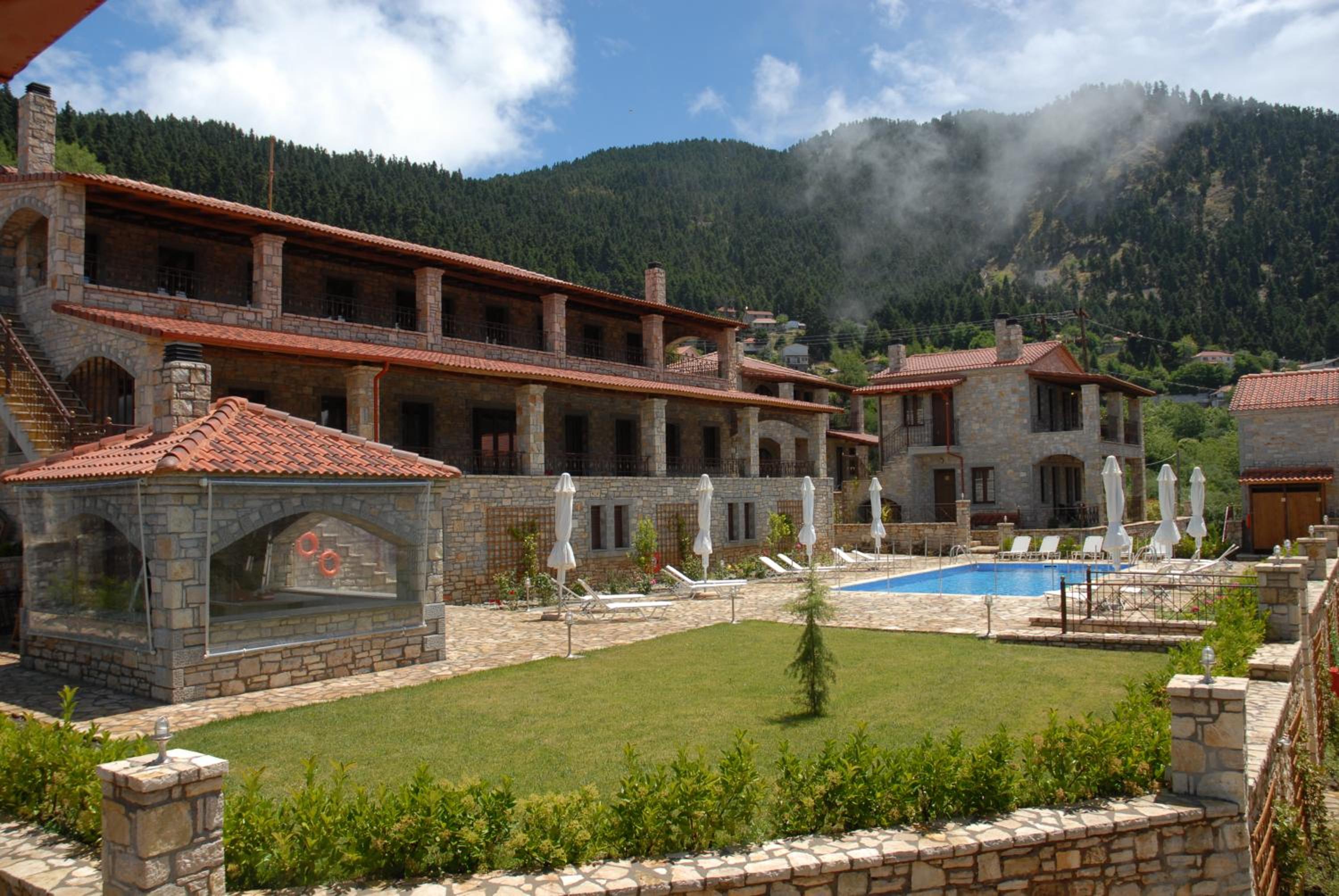 Omalia Village view 2