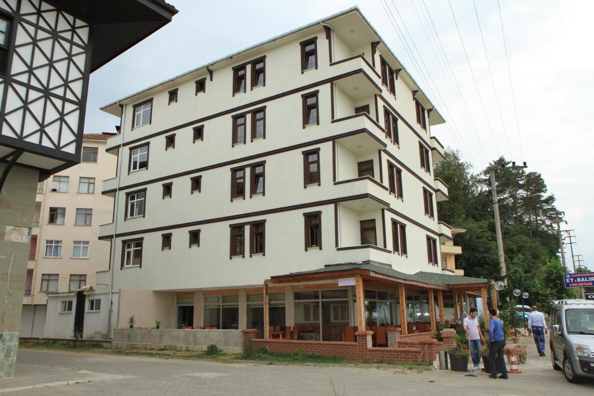 hotel building