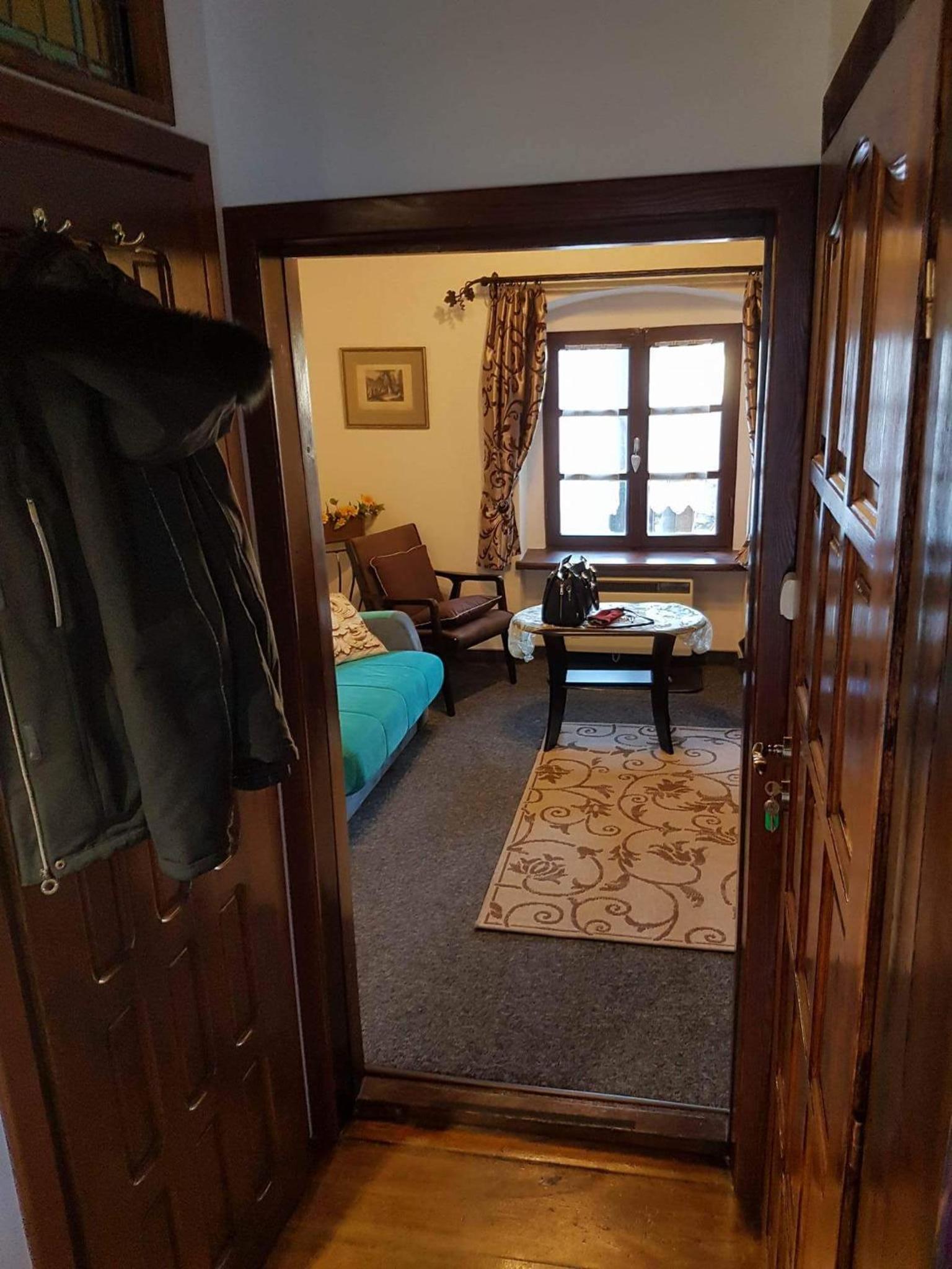 ApartHome Barbara 1 en Toruń — hotel room