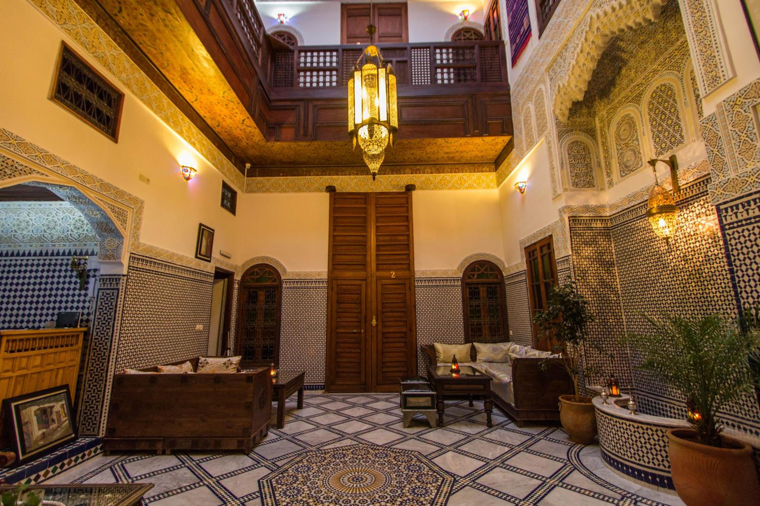 recepcion & lobby