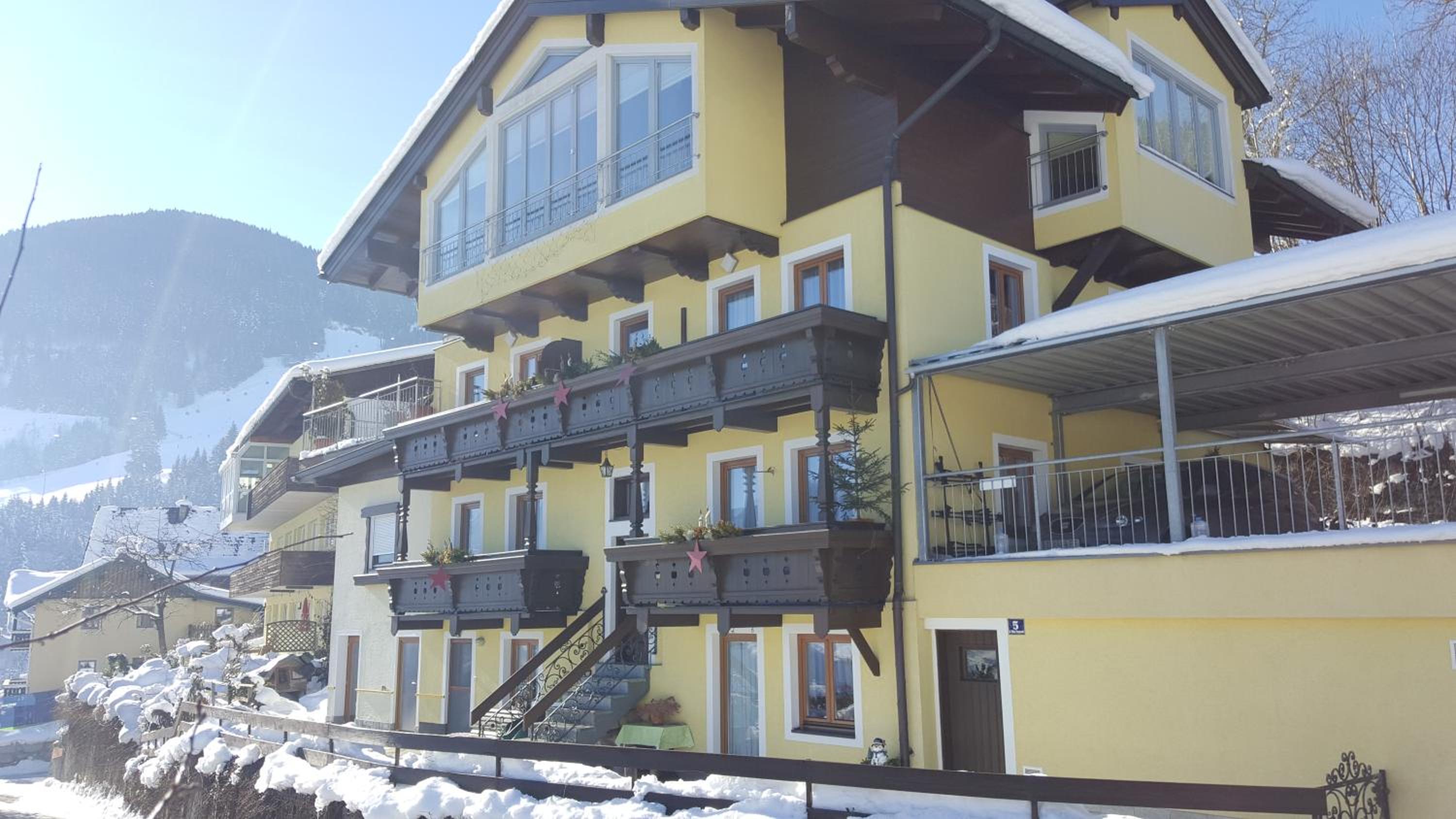 Appartement Haus Sonnenheim