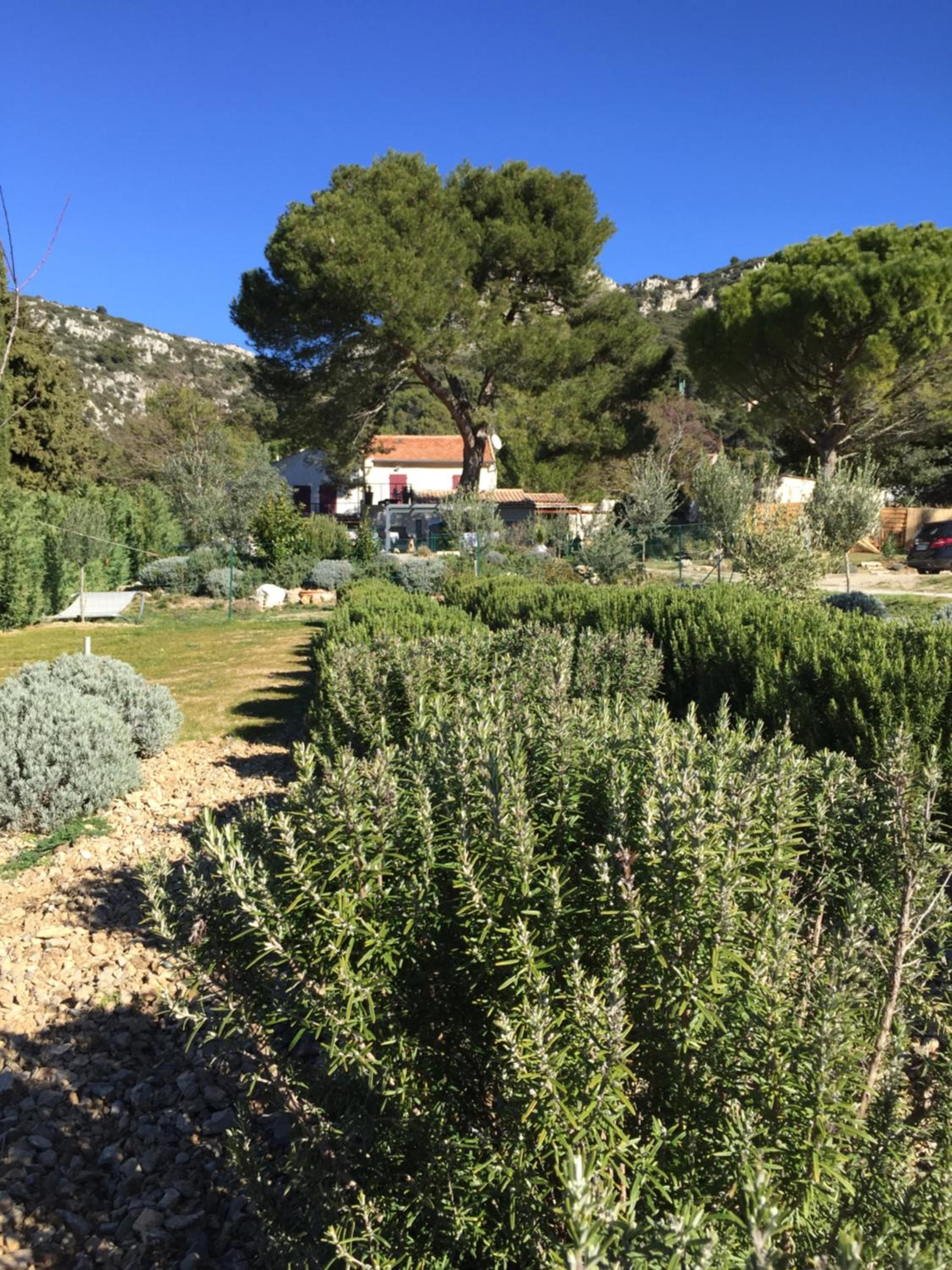 Au Havre De Paix sainte victoire vauvenargues