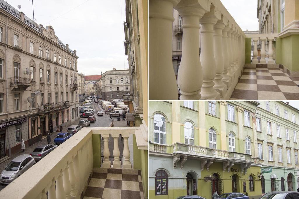 Apartment Teatralnaya view 2
