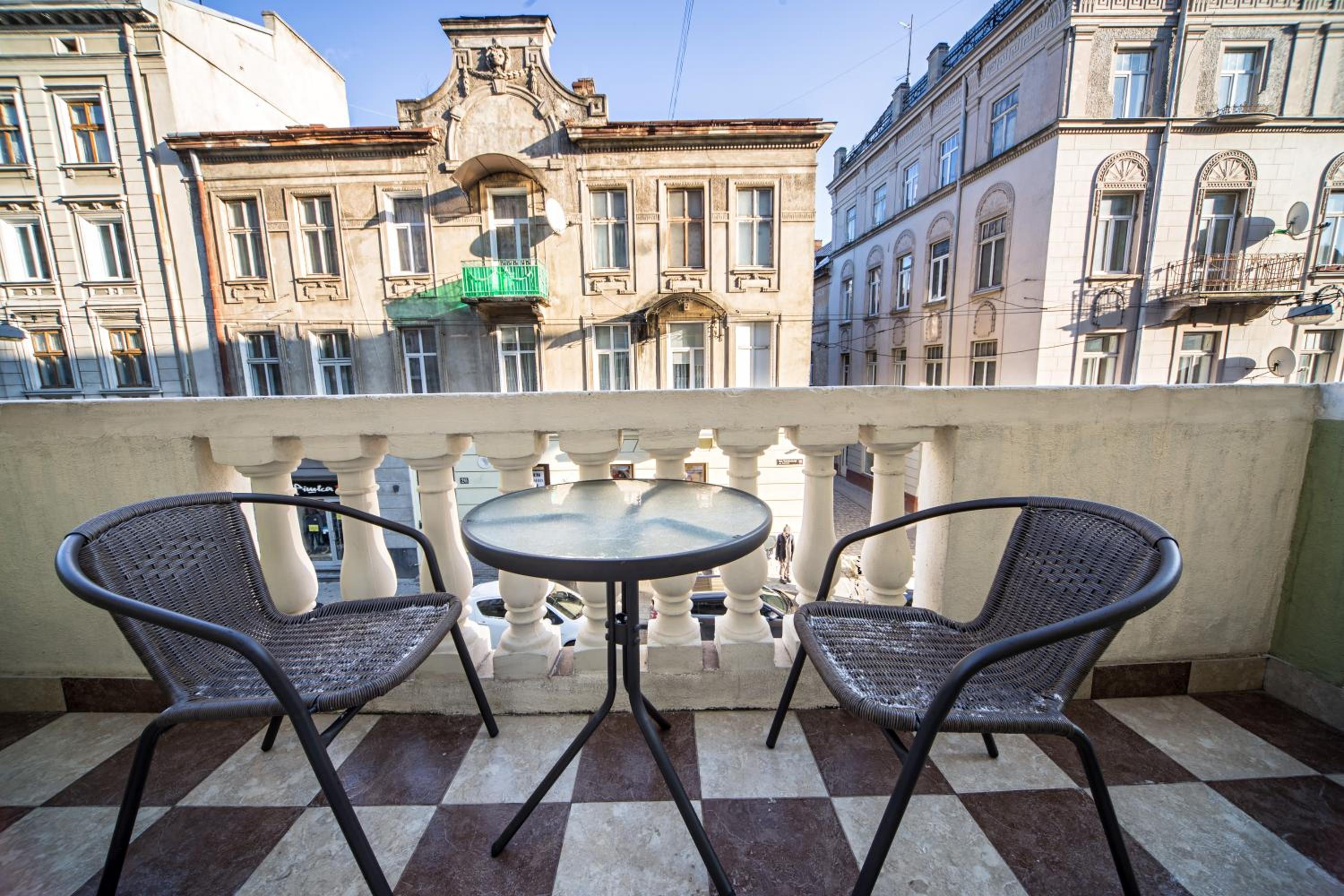 balance & terrace