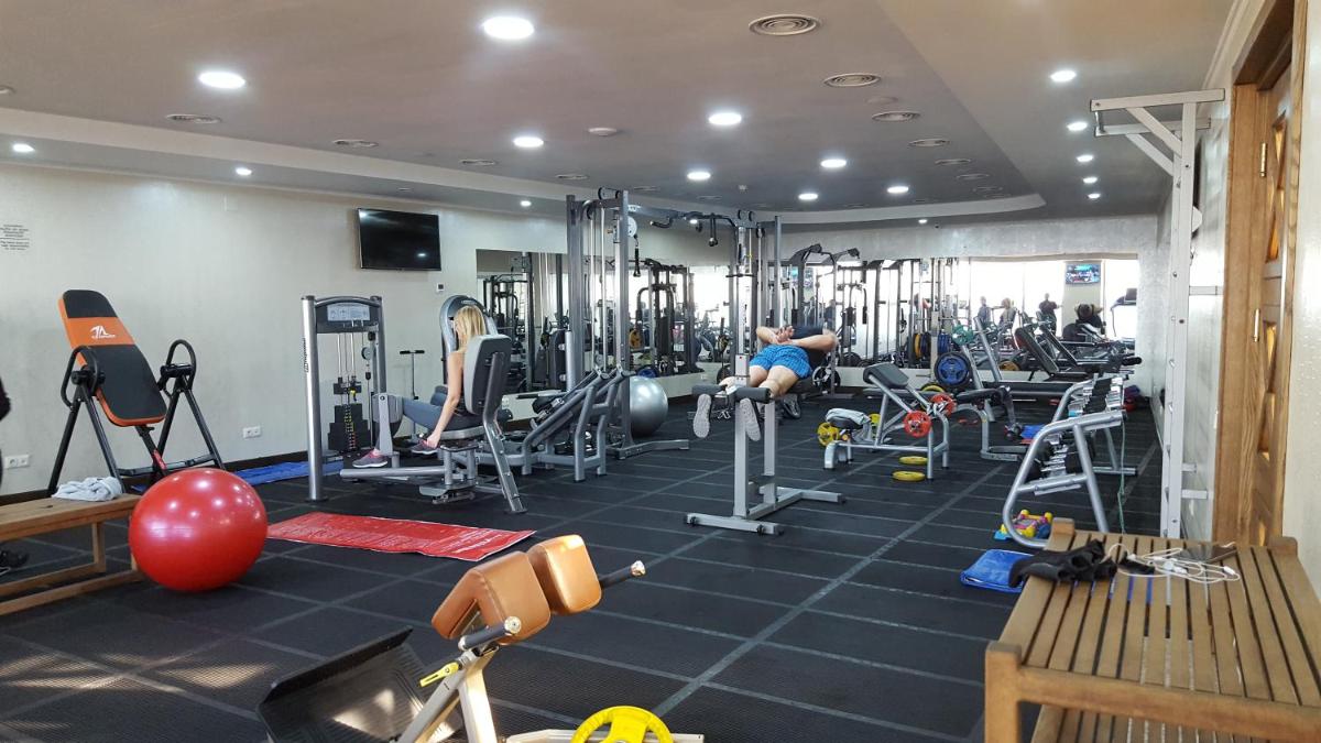 fitness center
