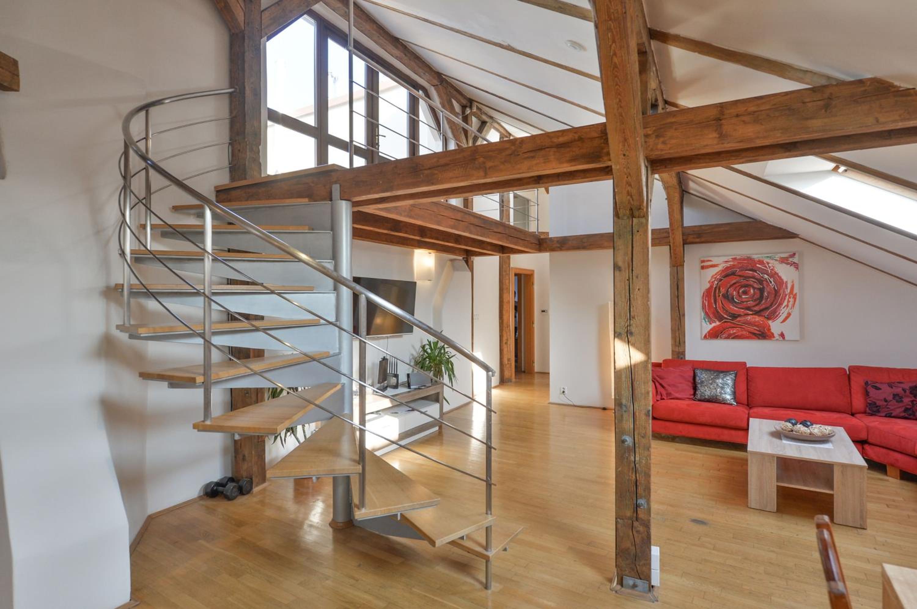 Amazing Charles Bridge Apartment