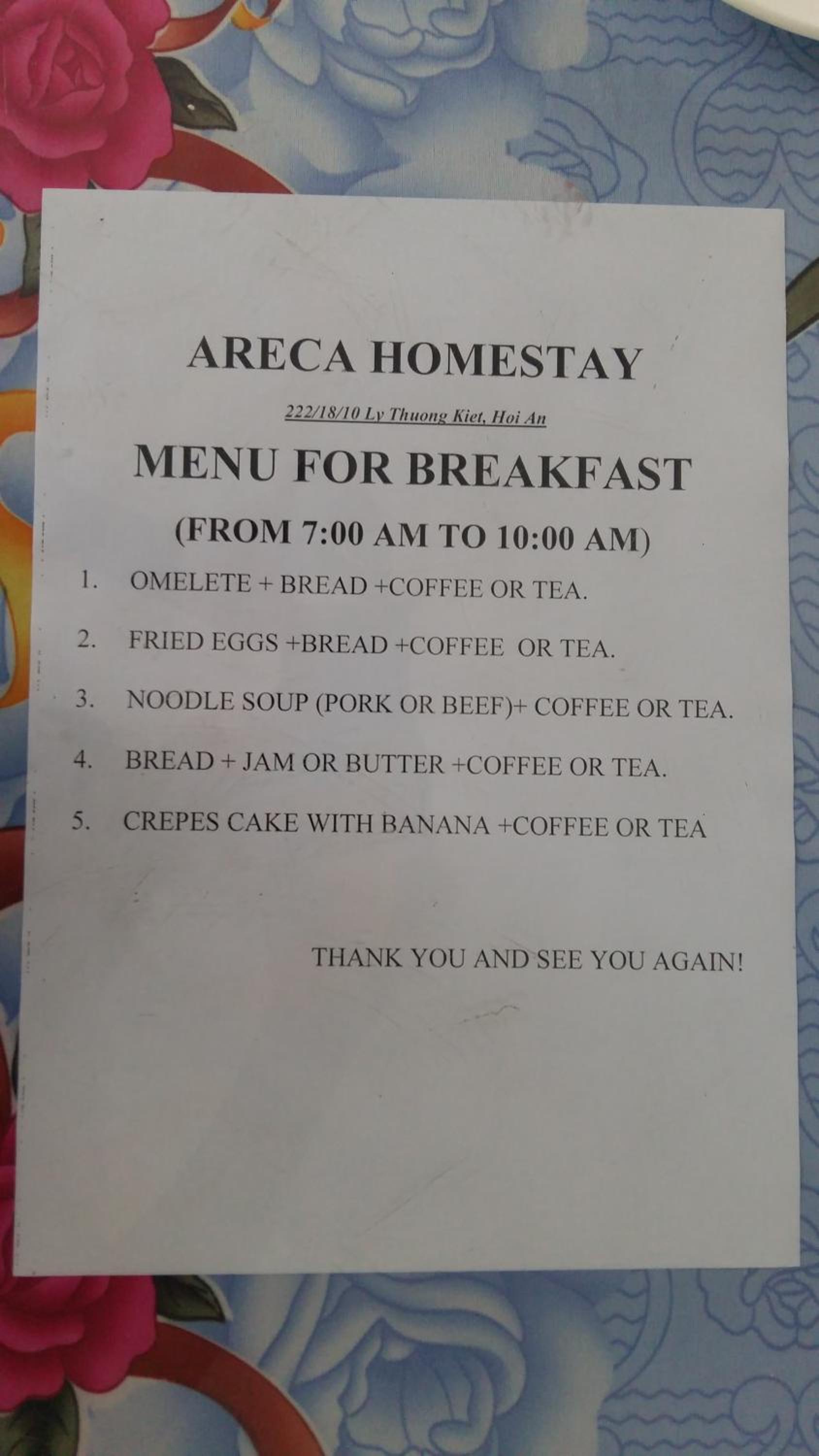 Areca Homestay