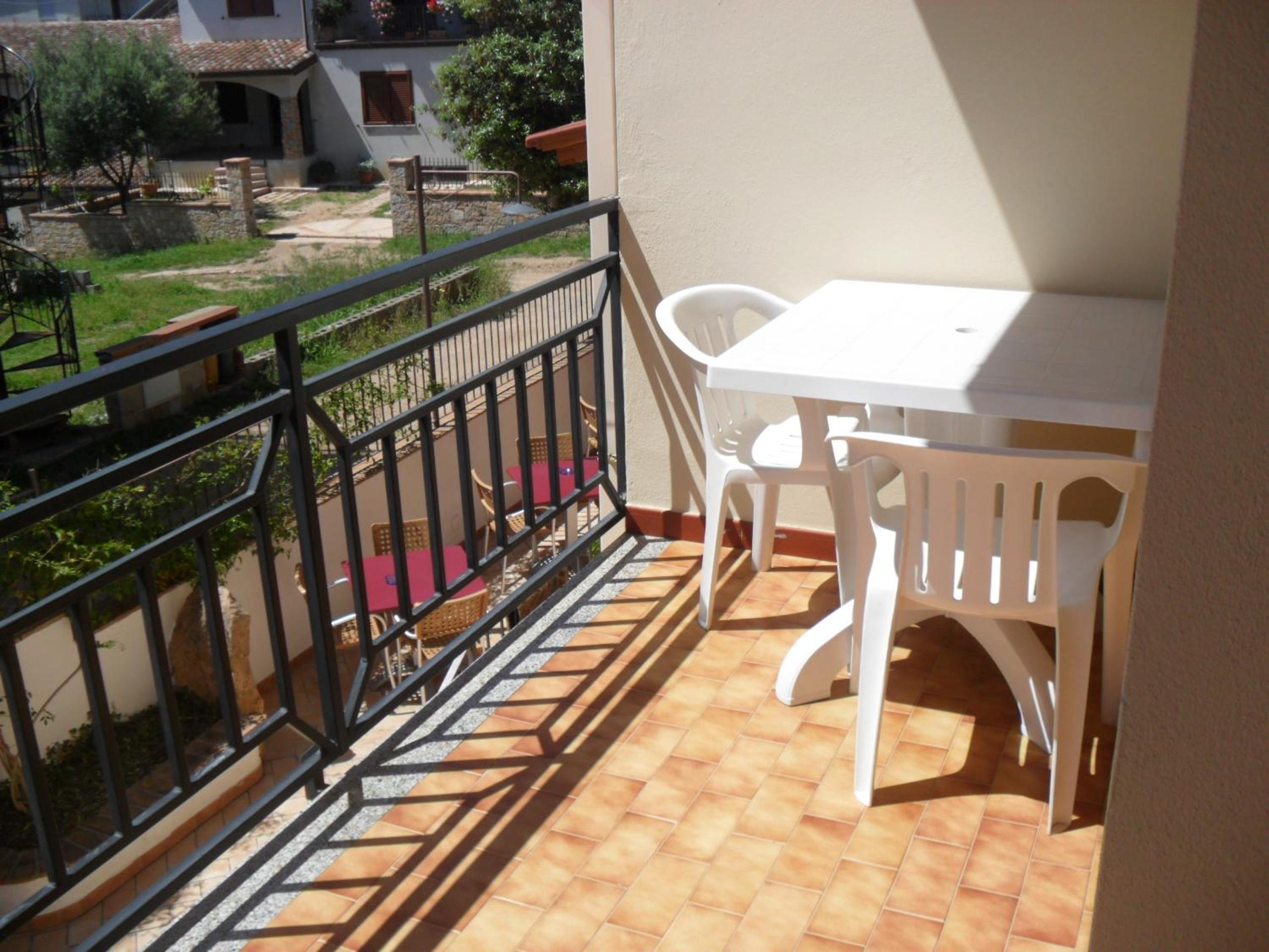 balcony