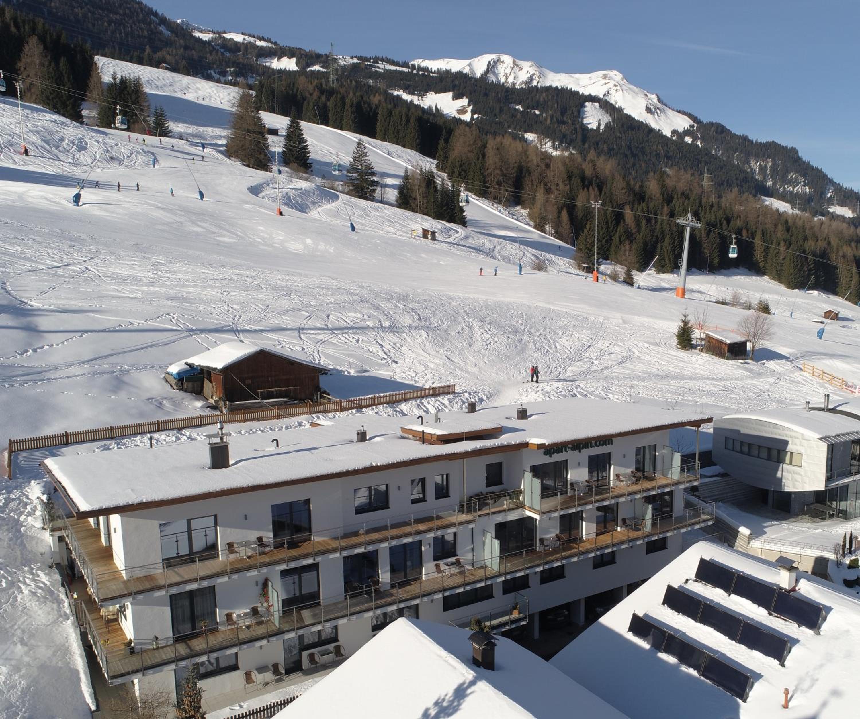 Apart Alpin view 2