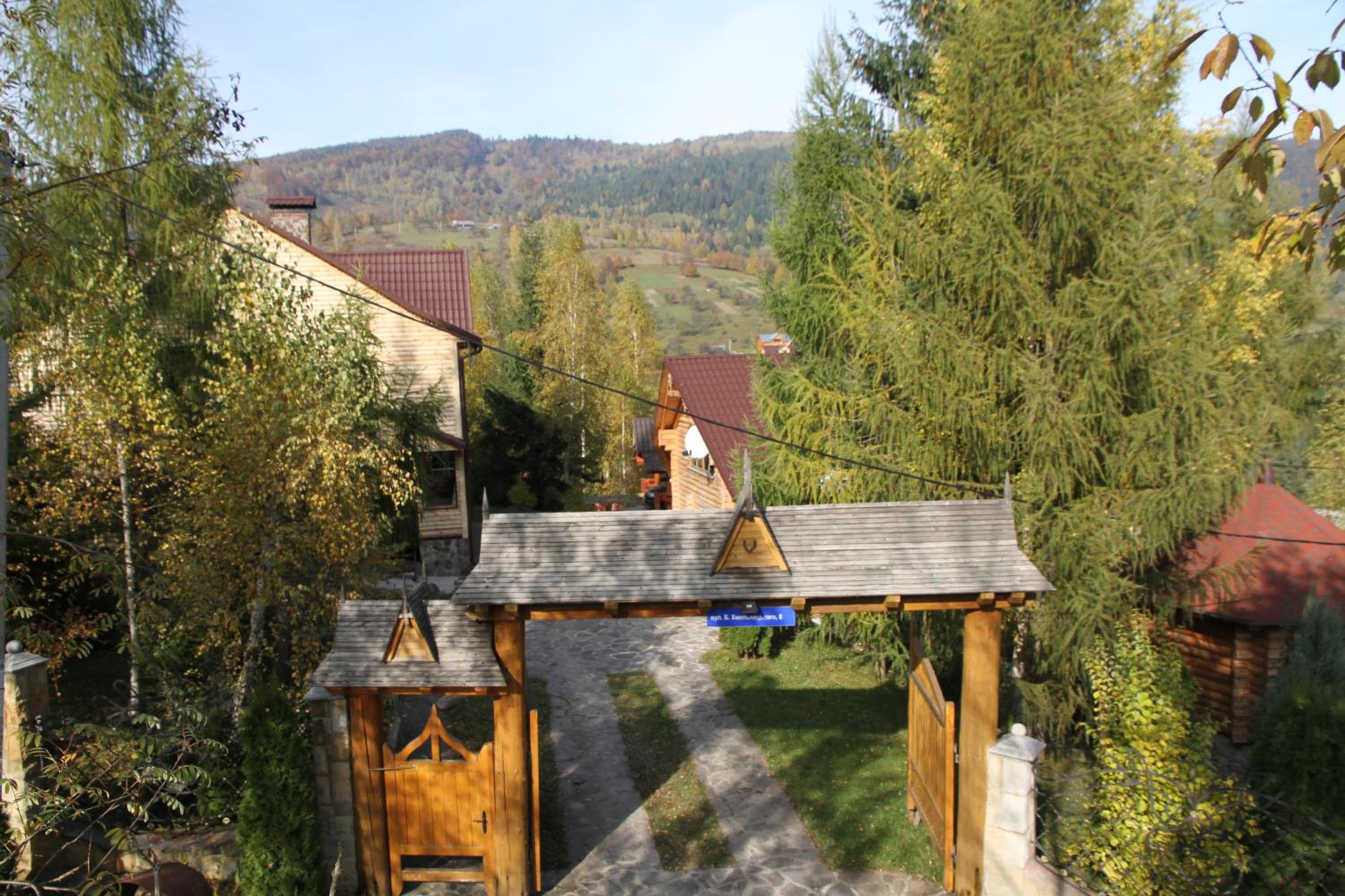 Kraevyd Hotel view 2