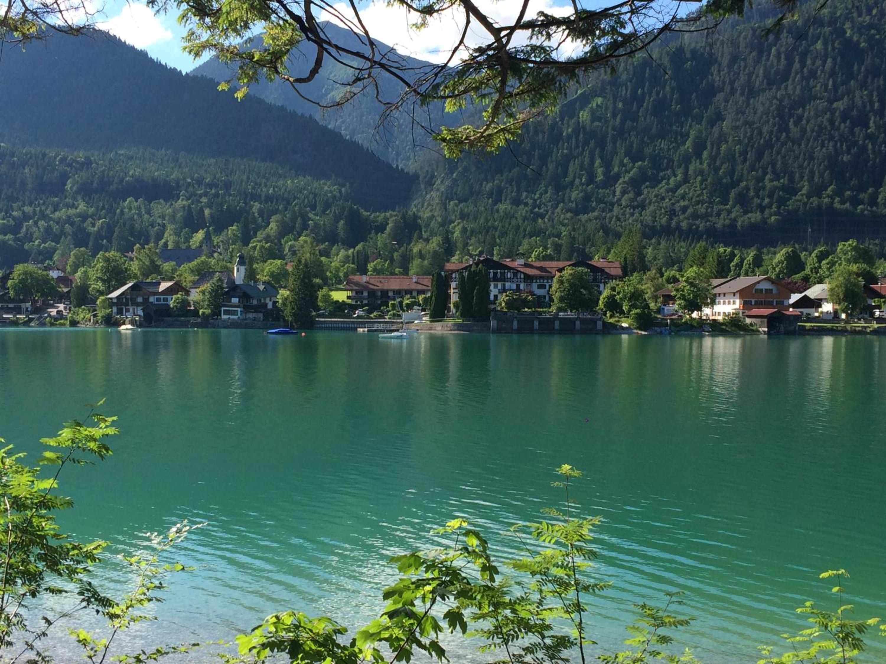 Ferienwohnung am Walchensee