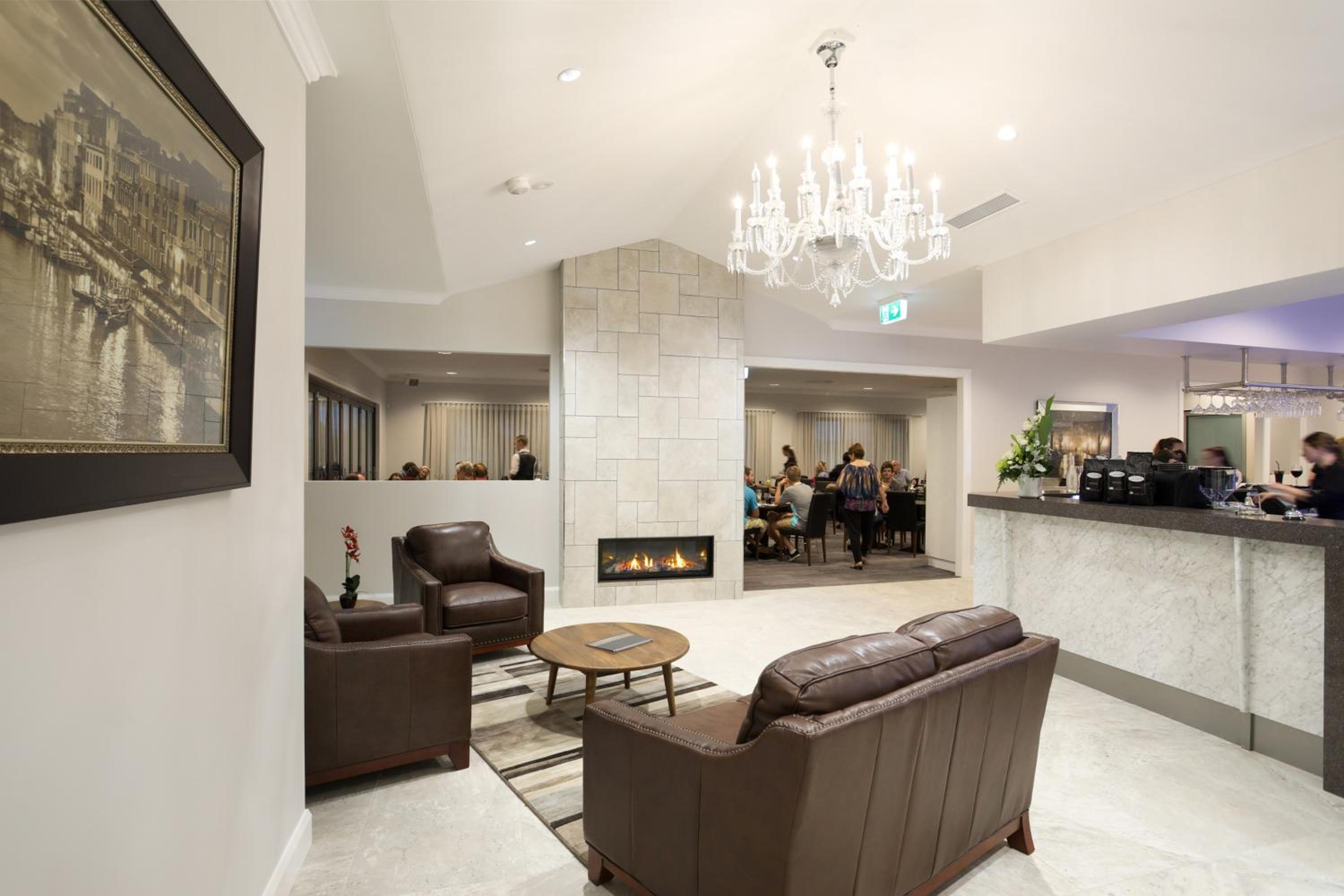 recepcion & lobby