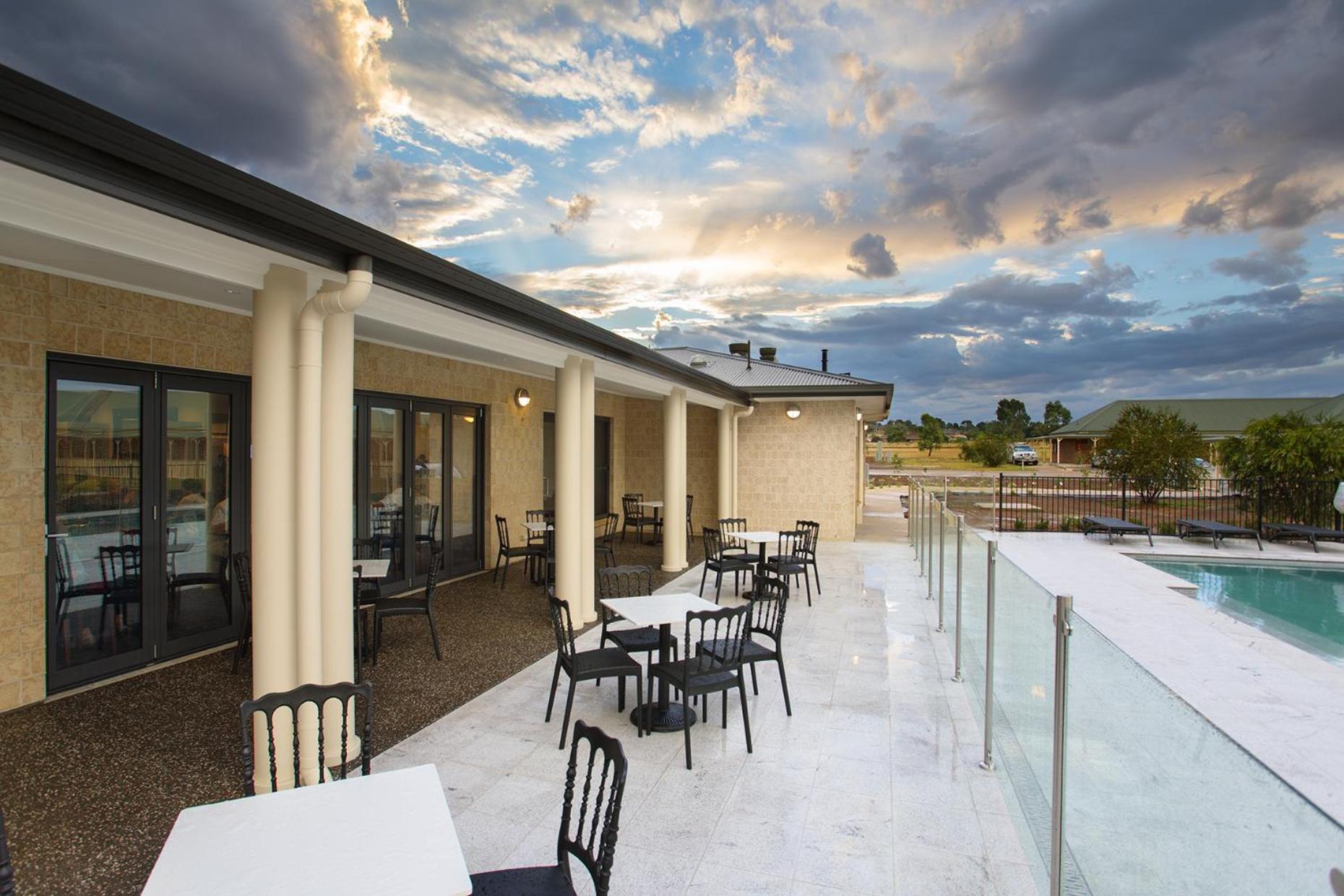 balance & terrace