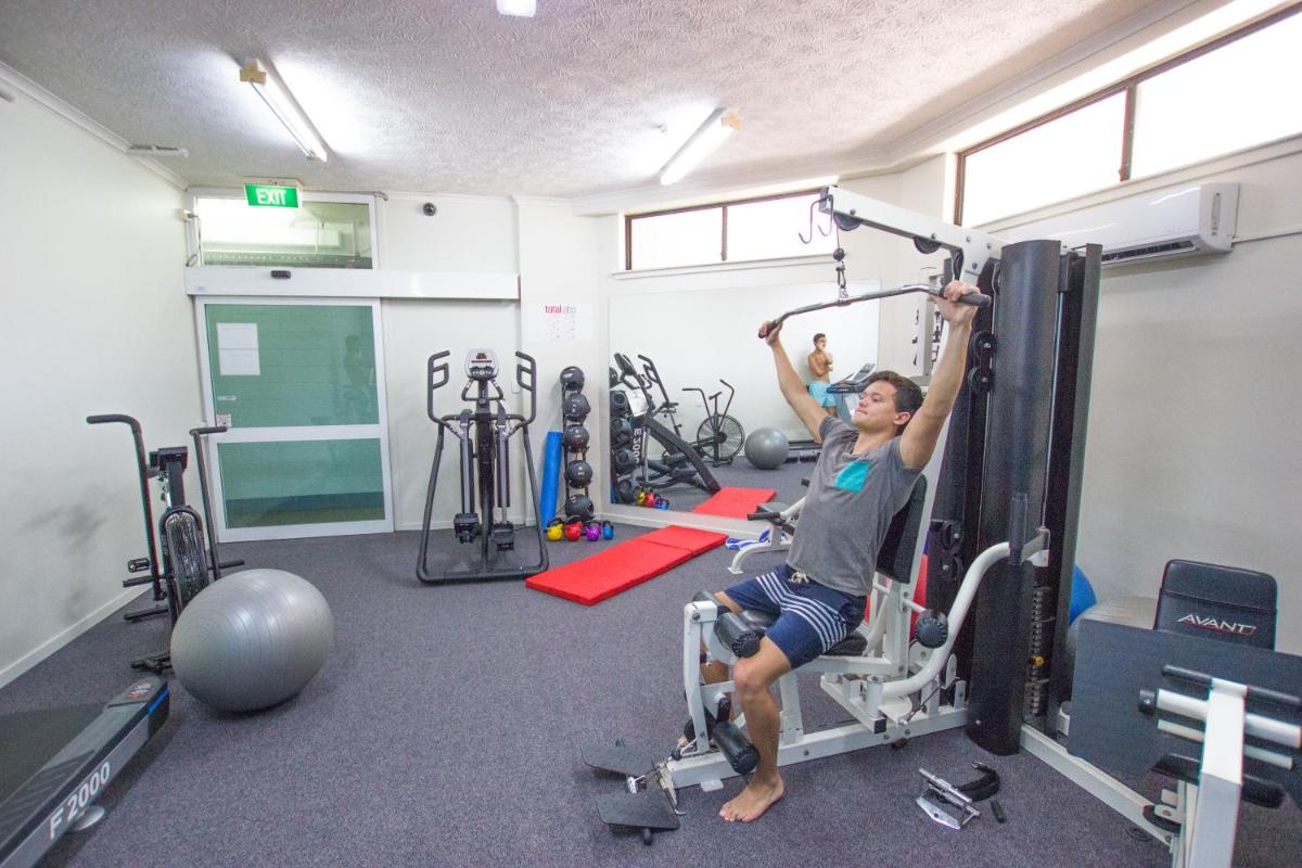 fitness center