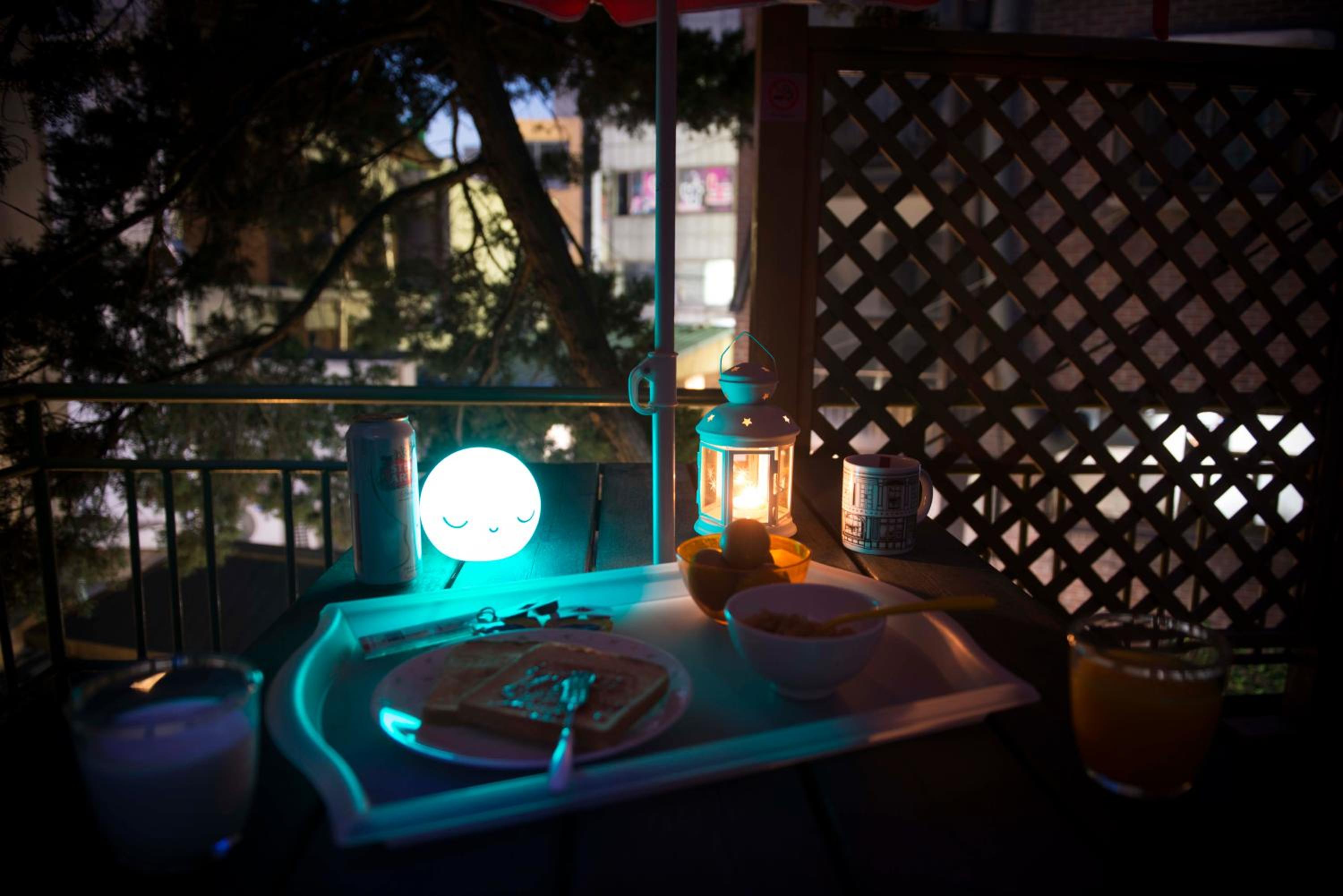 balance & terrace
