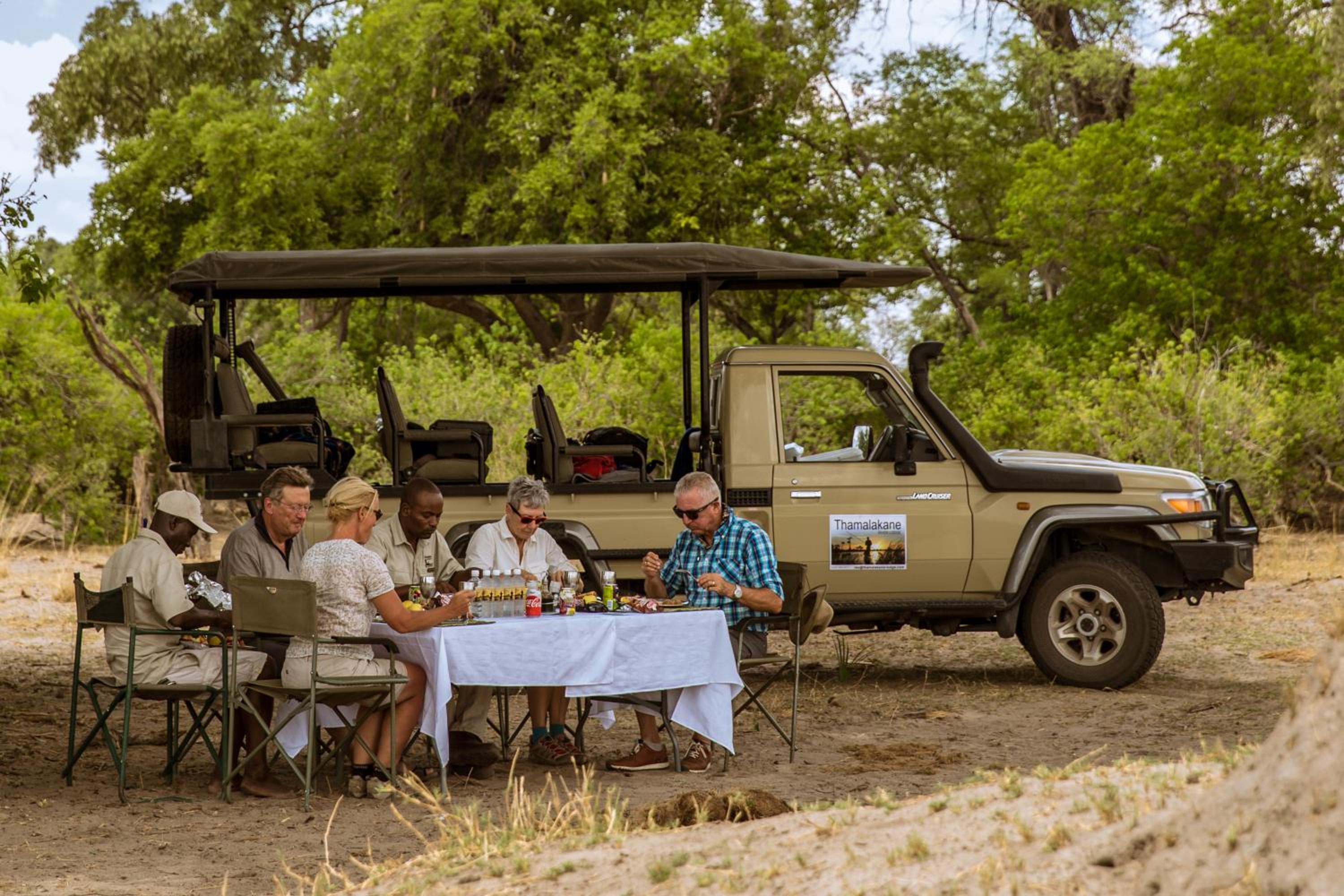Thamalakane River Lodge