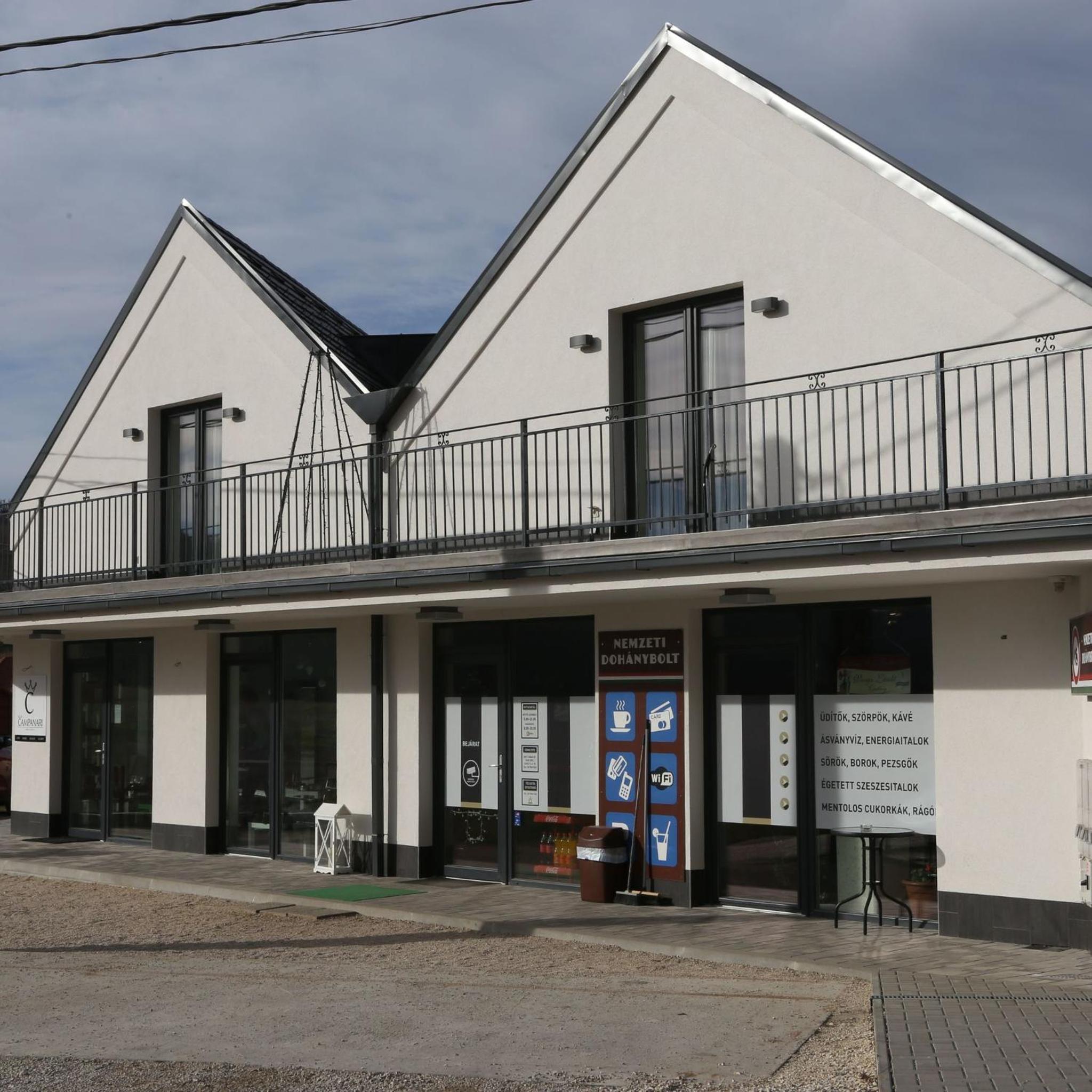 Viktória Vendégház view 2