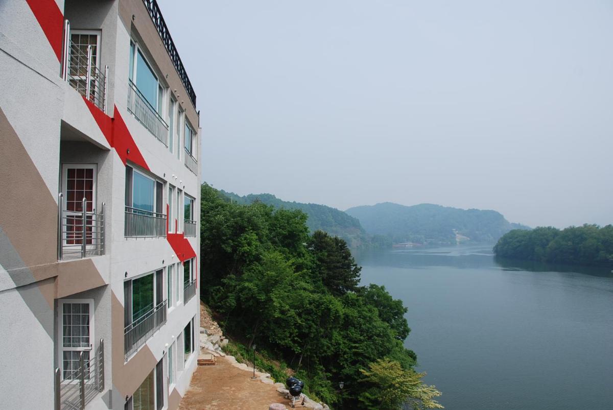 Moonlight Blue Pension view 2