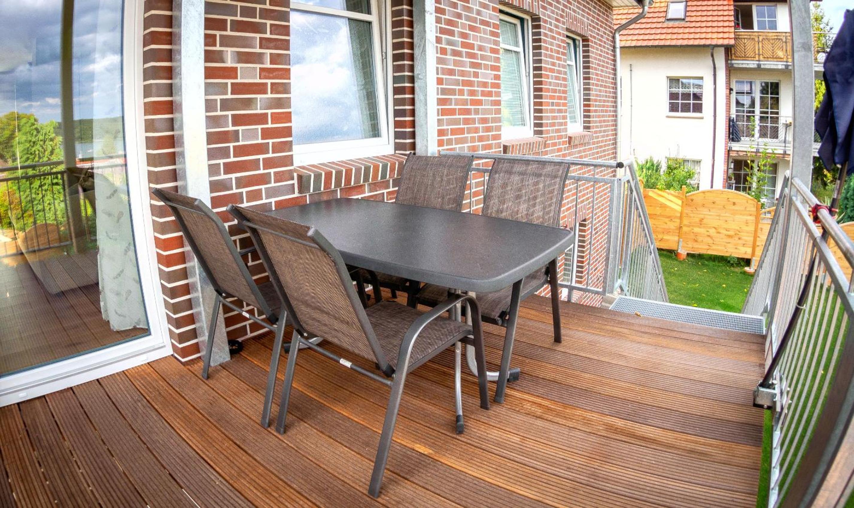 Ferienwohnung mit Seeblick view 4