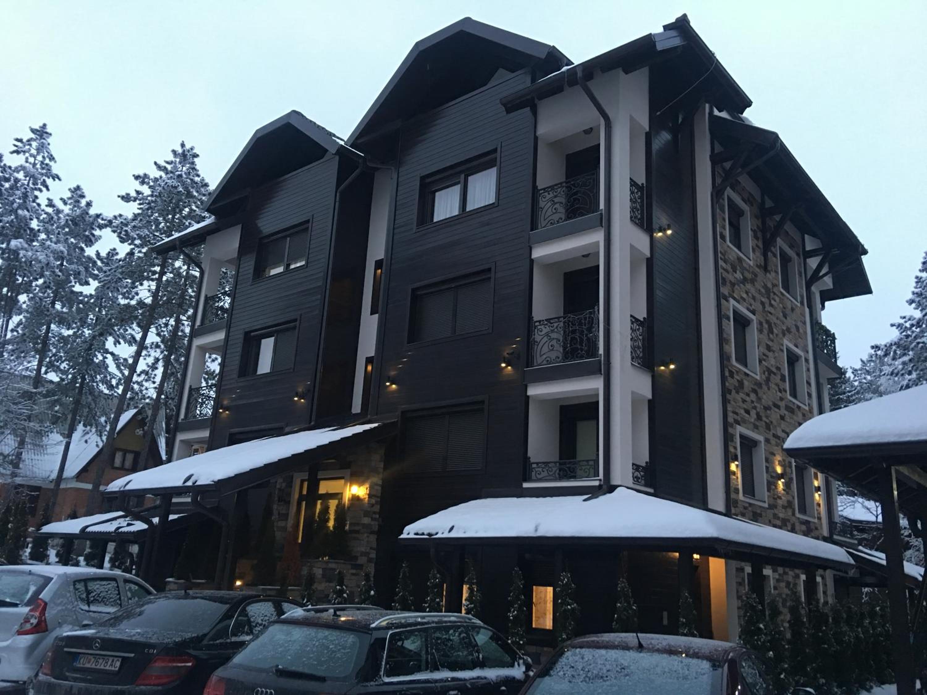 Oaza apartment view 2