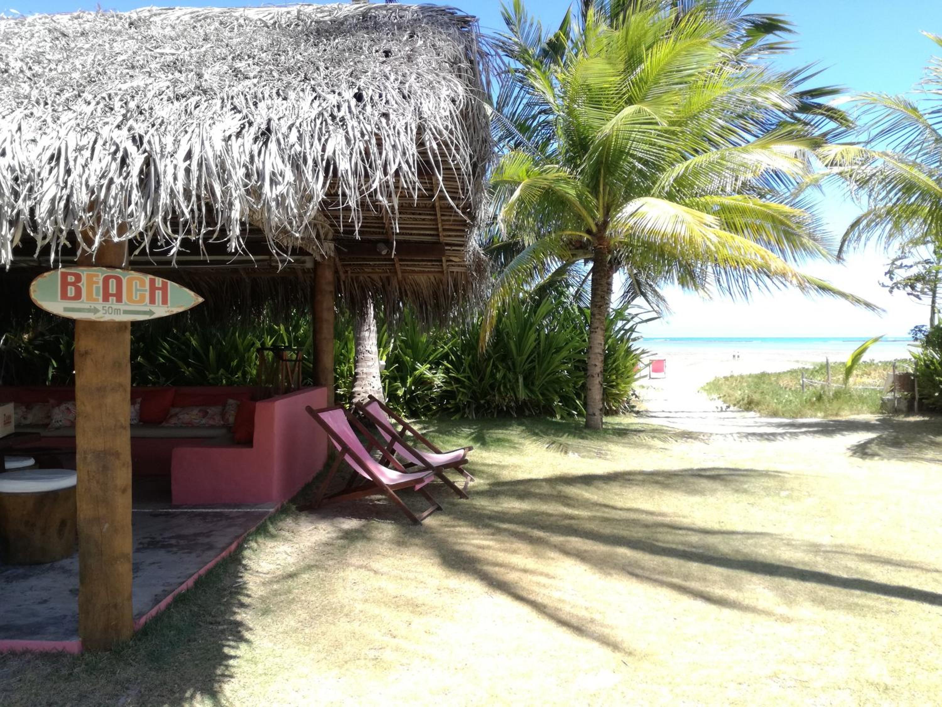 Villa Côté Sud Pousada De Charme - Pé na Areia