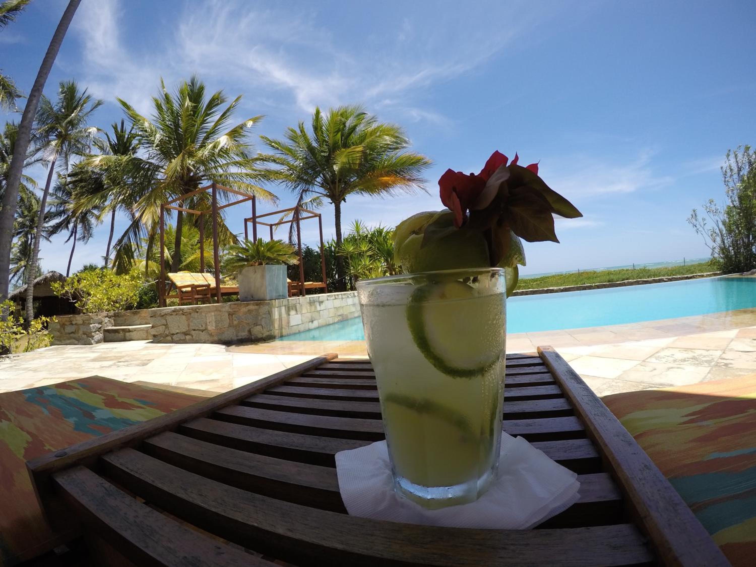 Villa Côté Sud Pousada De Charme - Pé na Areia