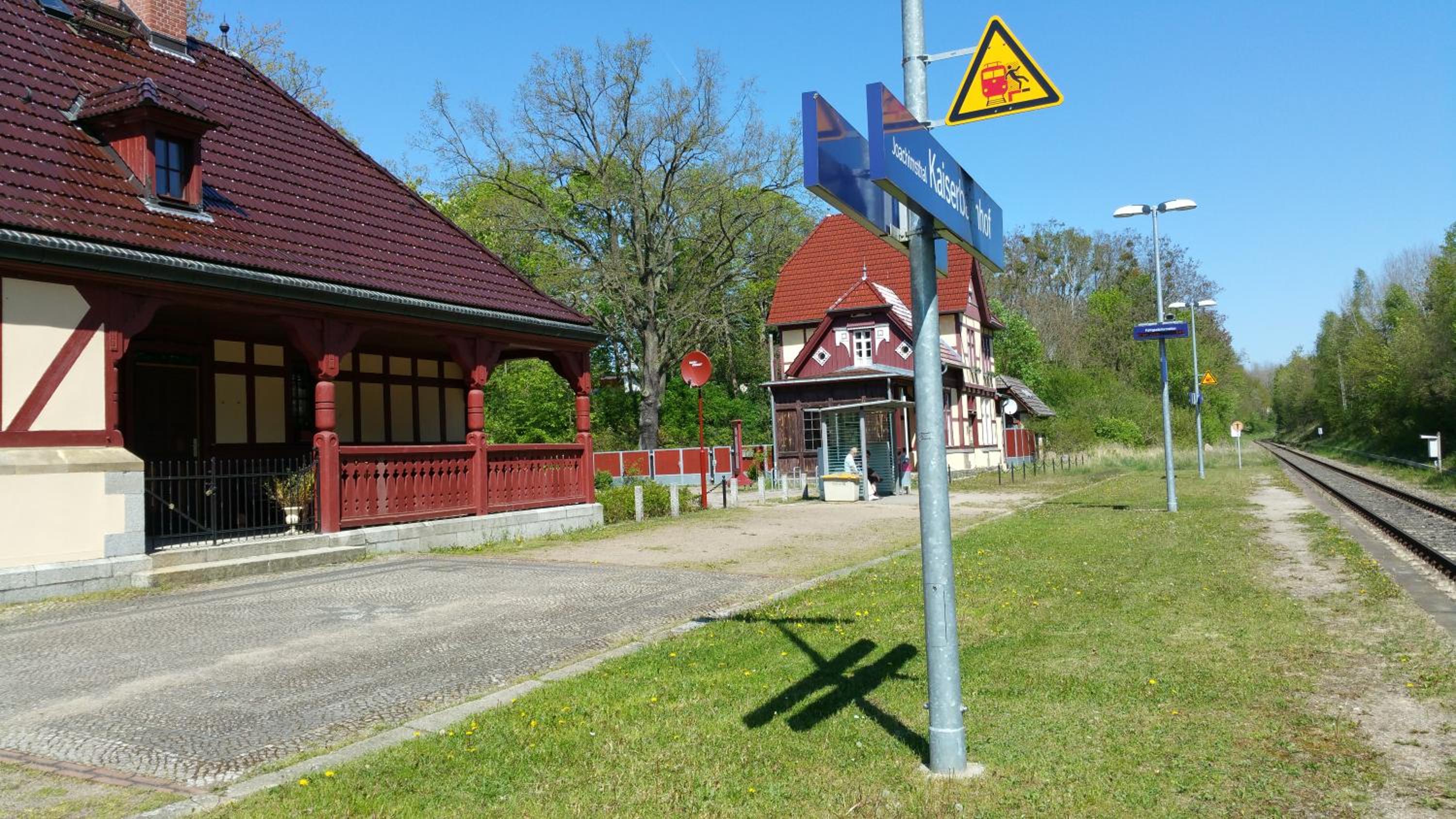 Bungalows am Grimnitzsee