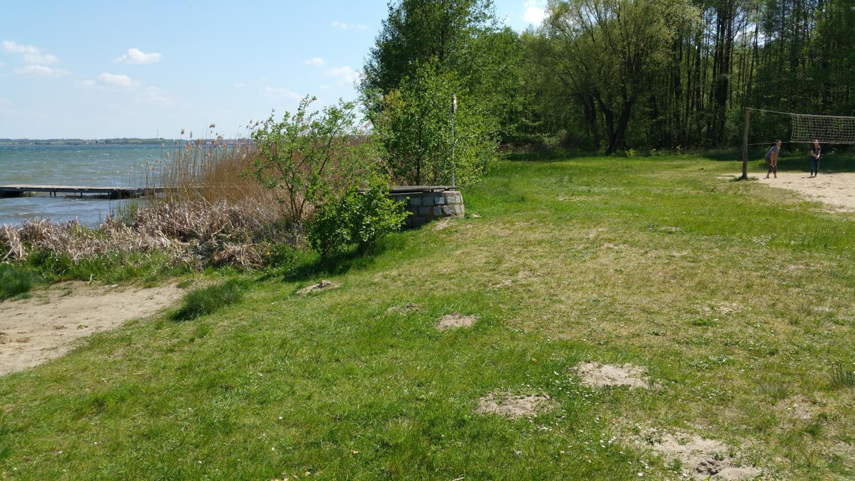 Bungalows am Grimnitzsee