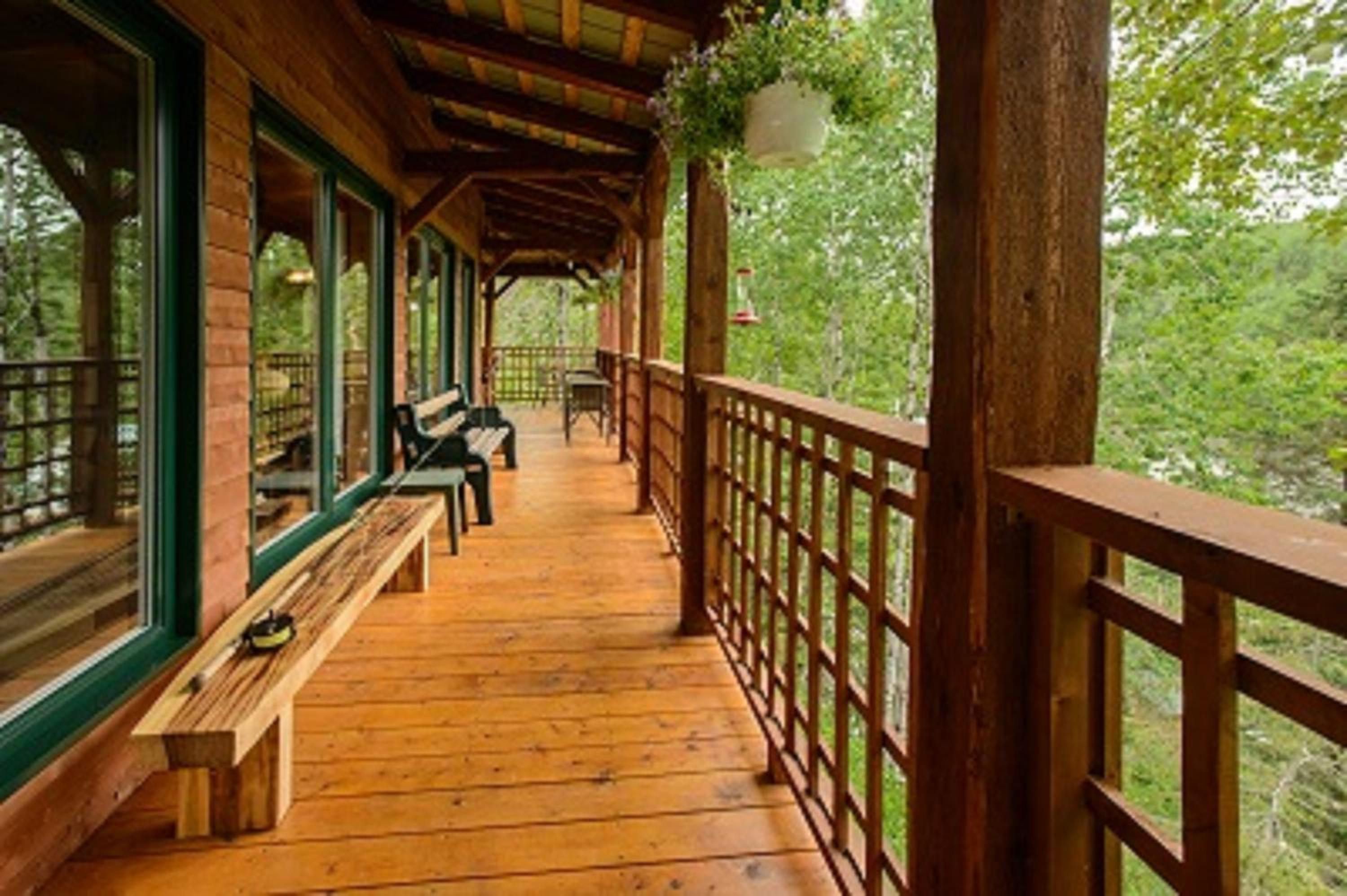 Auberge de la Rivière Matapédia - Matapédia River Lodge