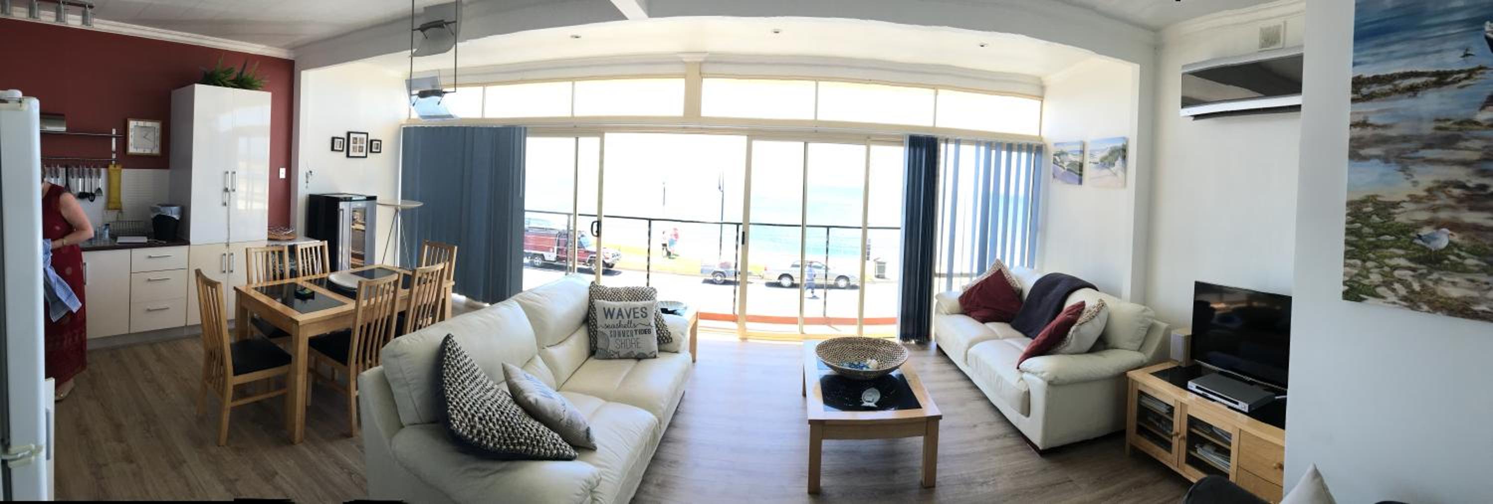 crystal blue apartment