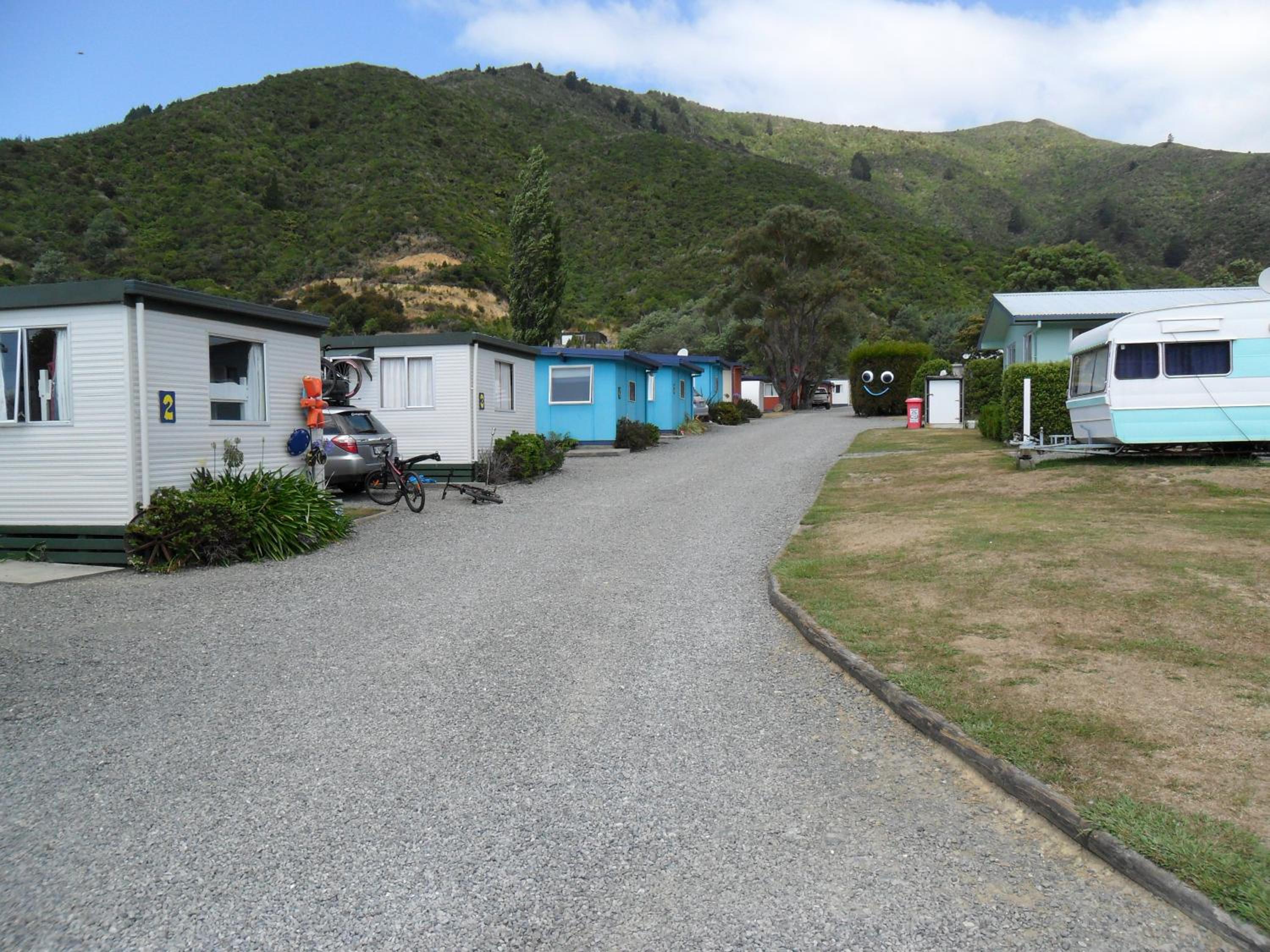 Picton's Waikawa Bay Holiday Park