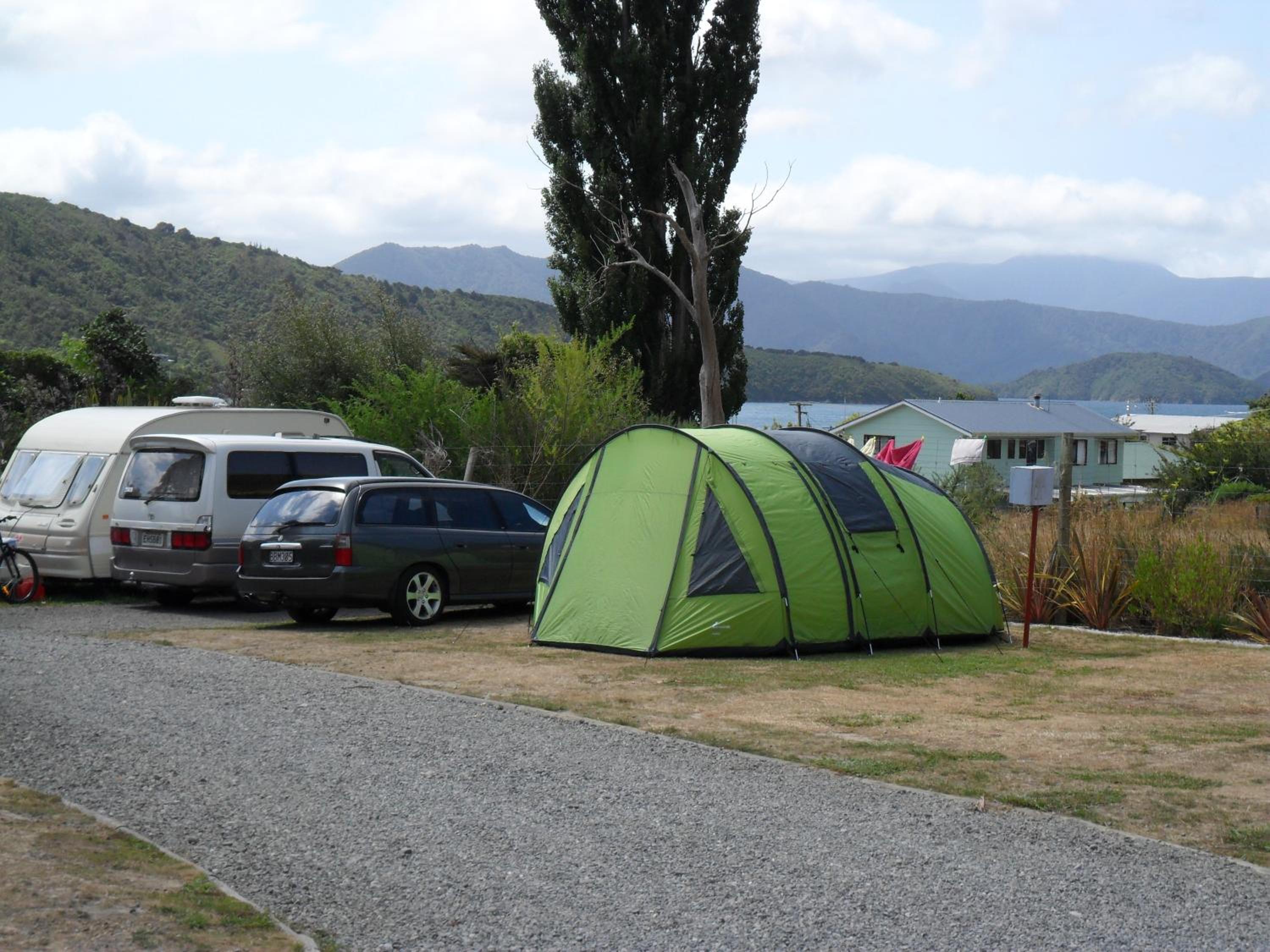 Picton's Waikawa Bay Holiday Park
