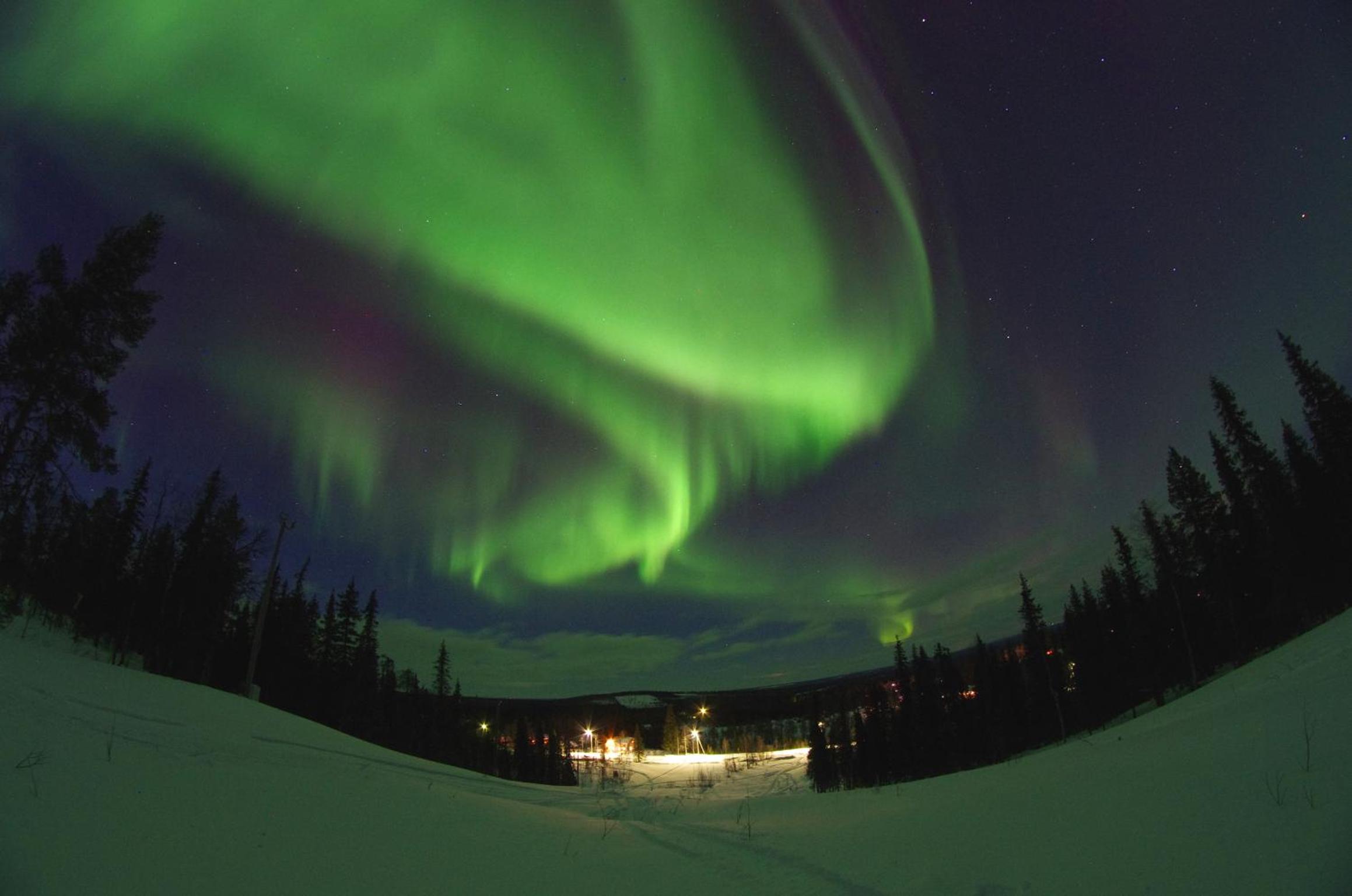 Lapland Snow Cabin