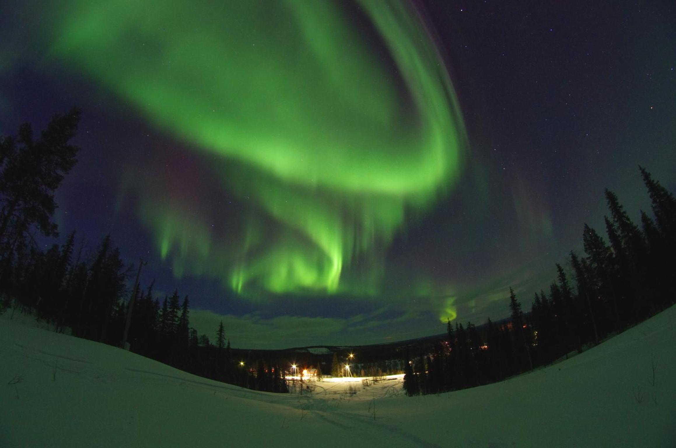 Lapland Snow Cabin