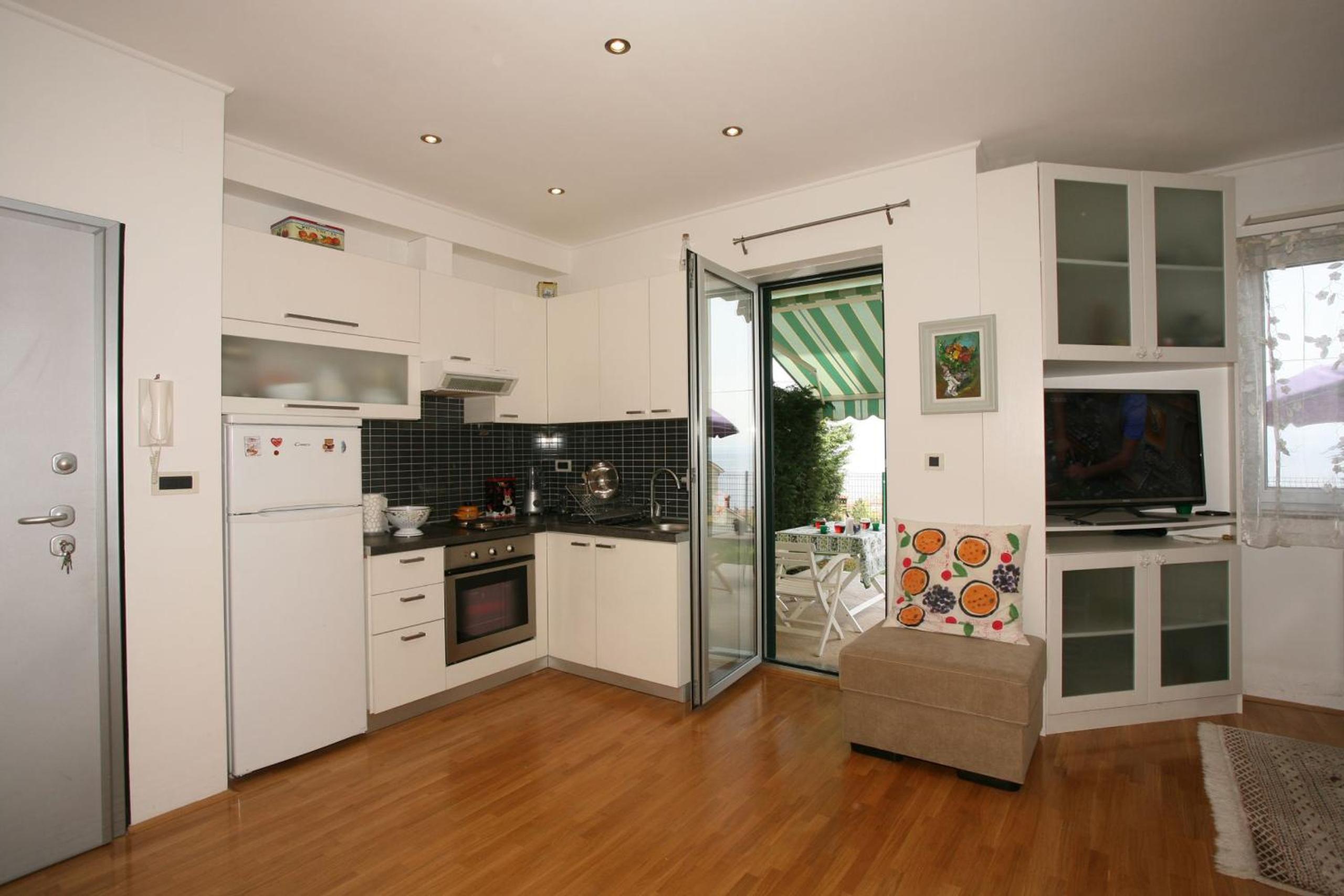 Apartman Halugica view 2