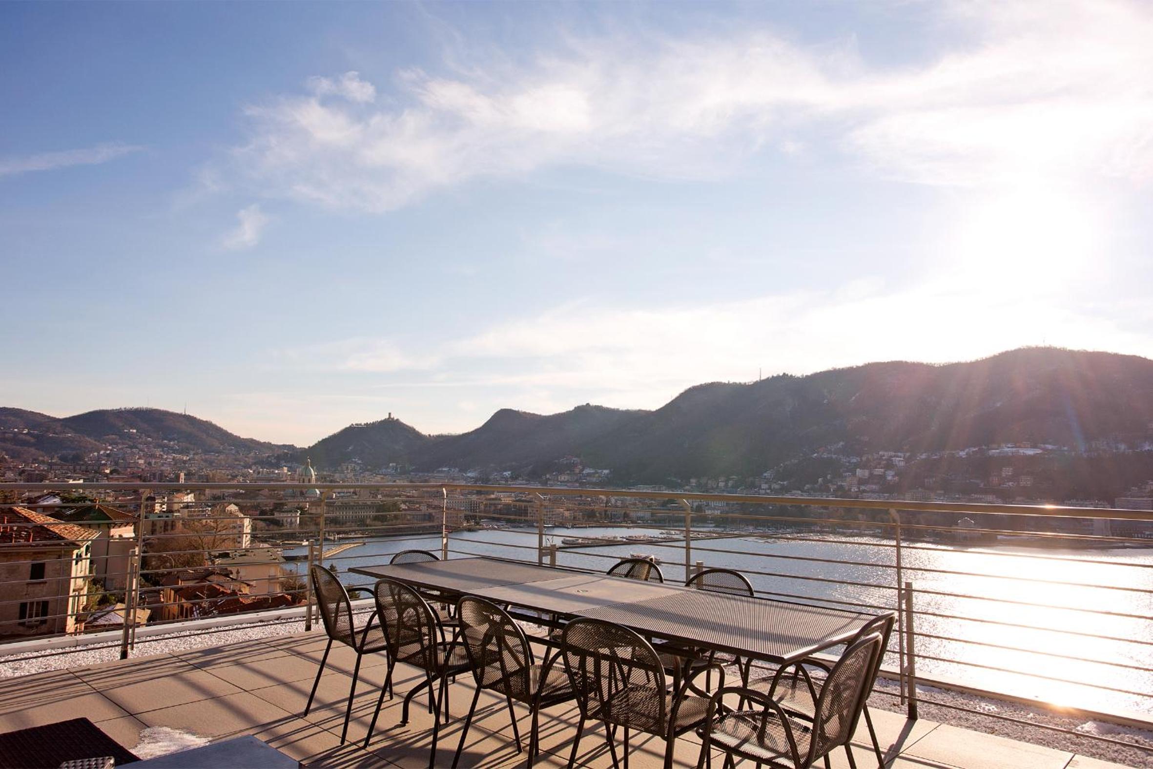 Executive Penthouse Como Condo sleeps 5 by Italian Apartments view 2