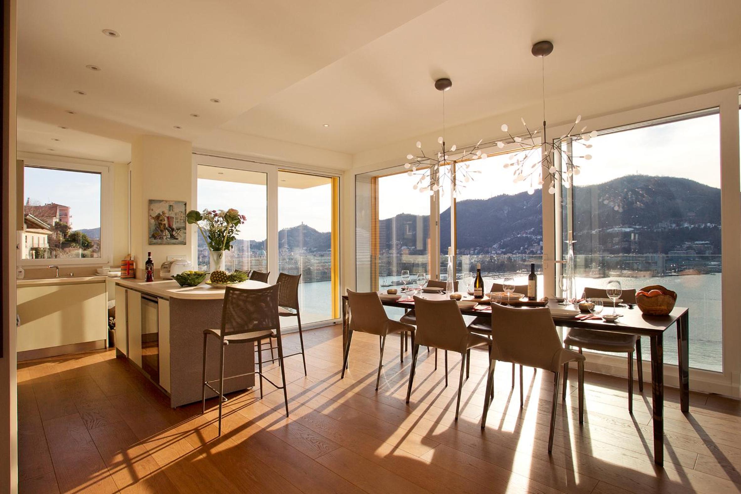 Executive Penthouse Como Condo sleeps 5 by Italian Apartments view 3