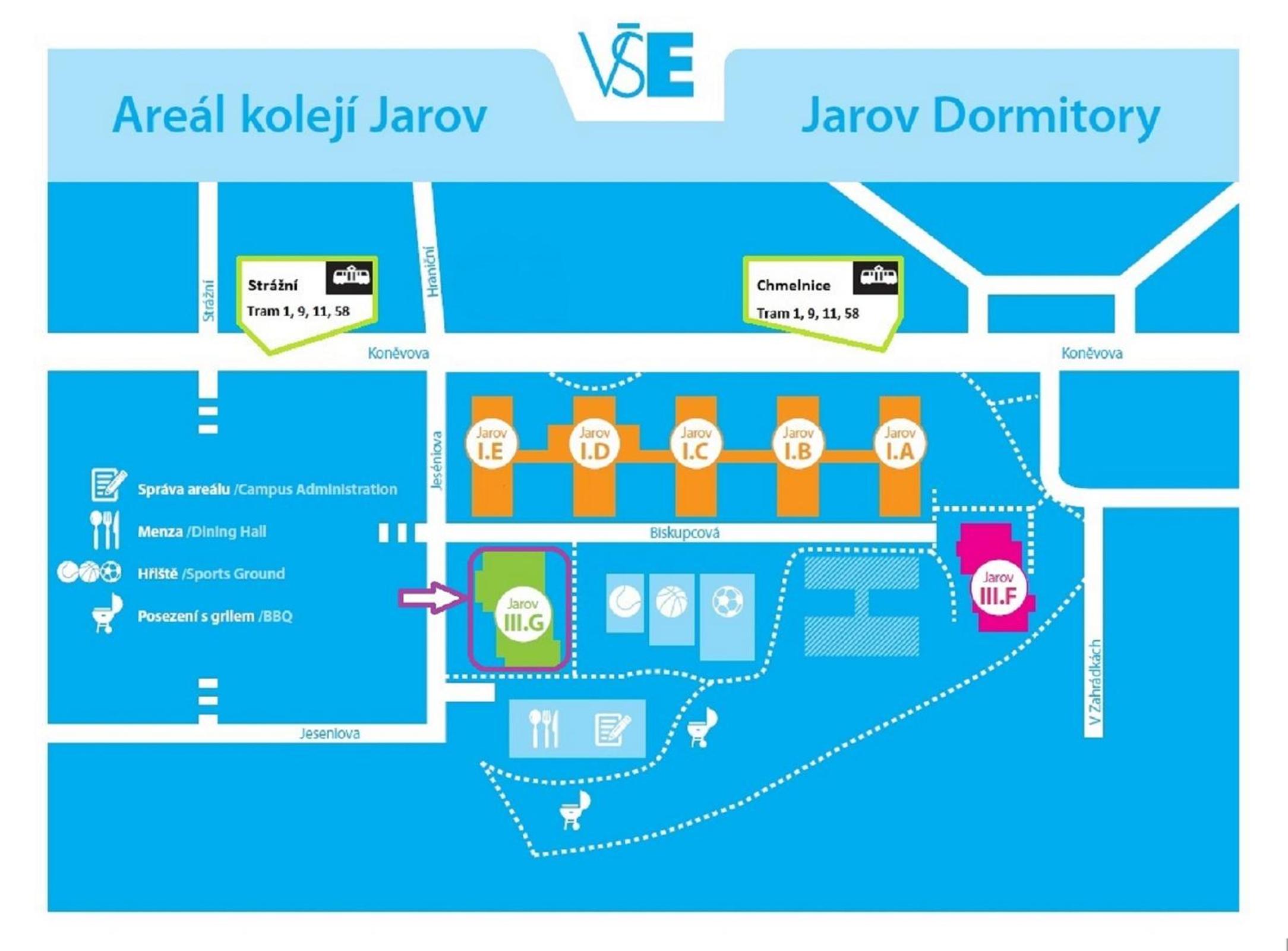 Eislerova kolej Jarov