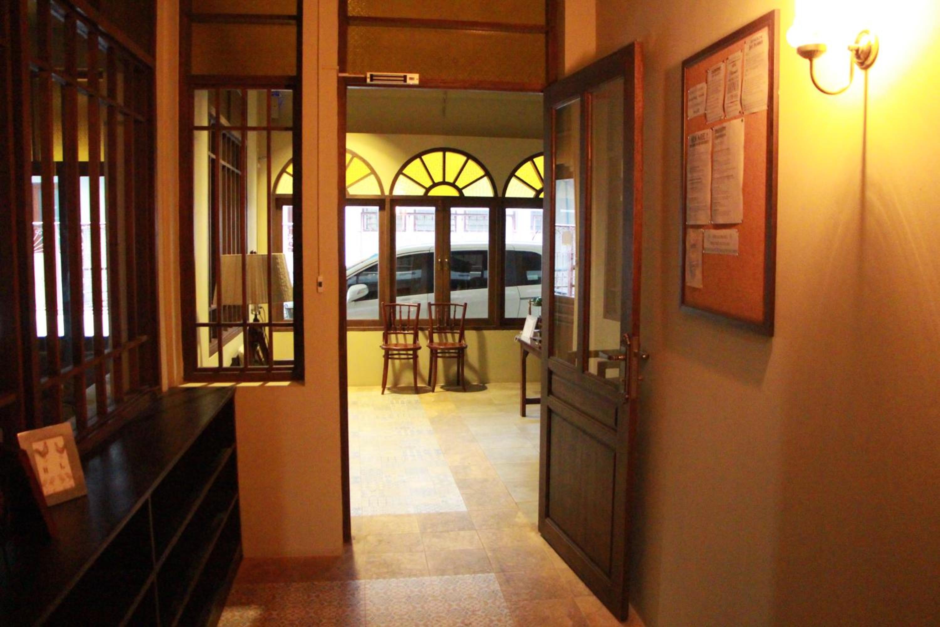 recepcion & lobby