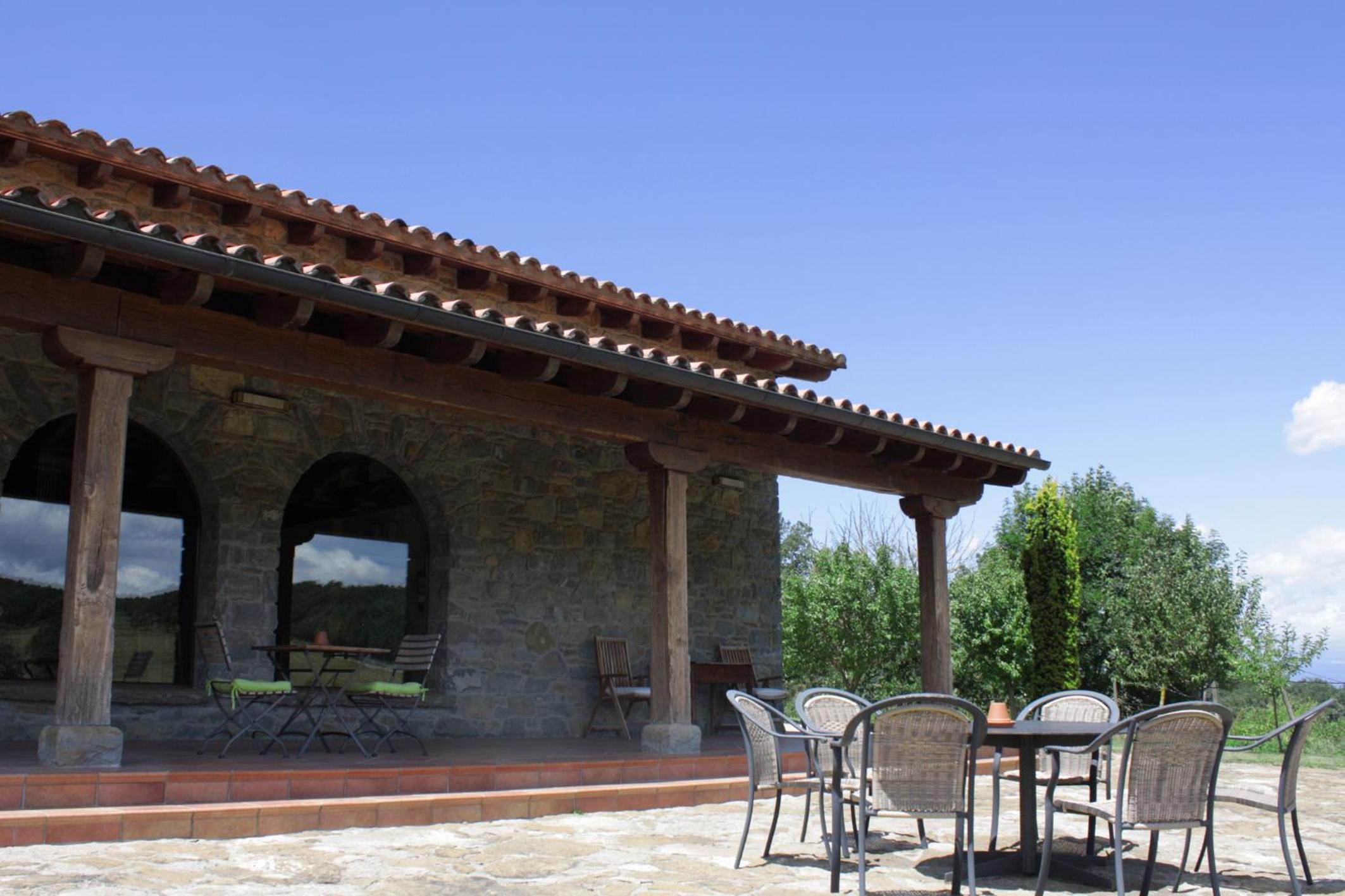 Mas la Serra view 2