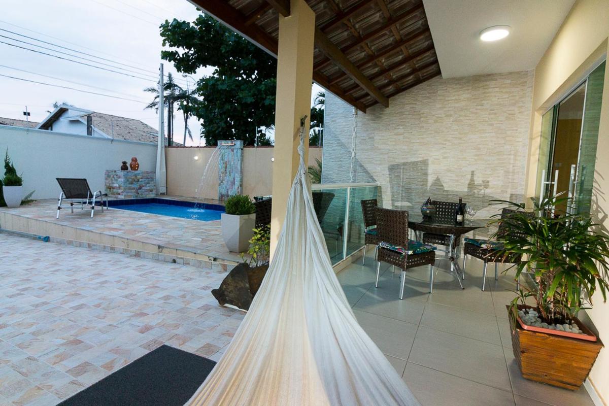 outdoor BBQ area