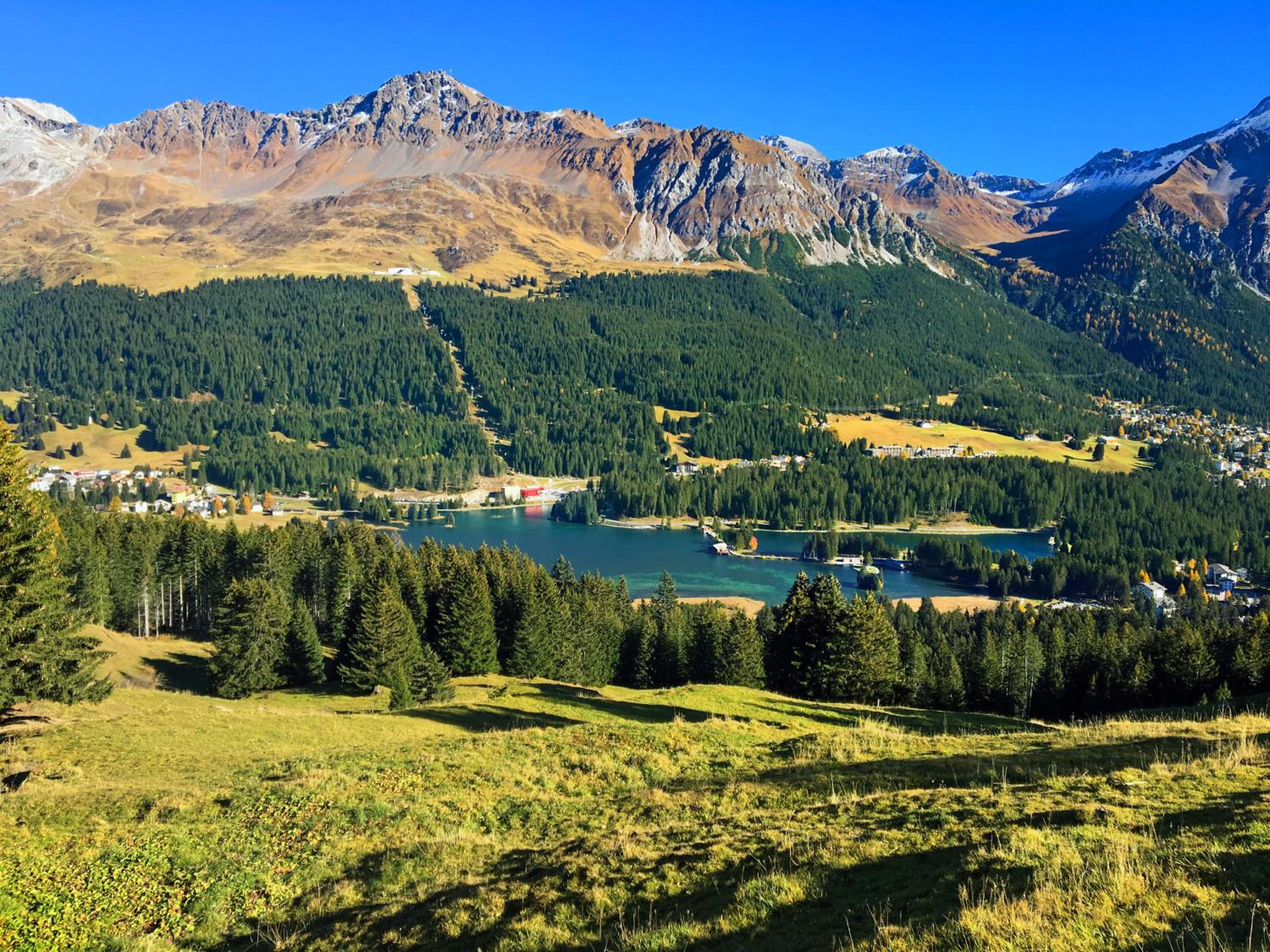 Golden Peaks Ferienhaus Valbella-Lenzerheide