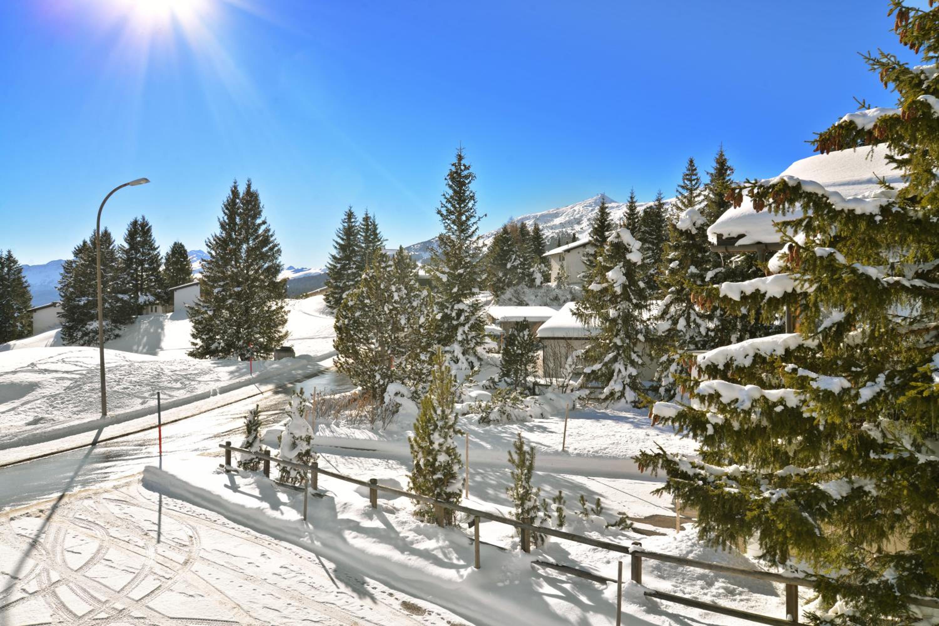Golden Peaks Ferienhaus Valbella-Lenzerheide