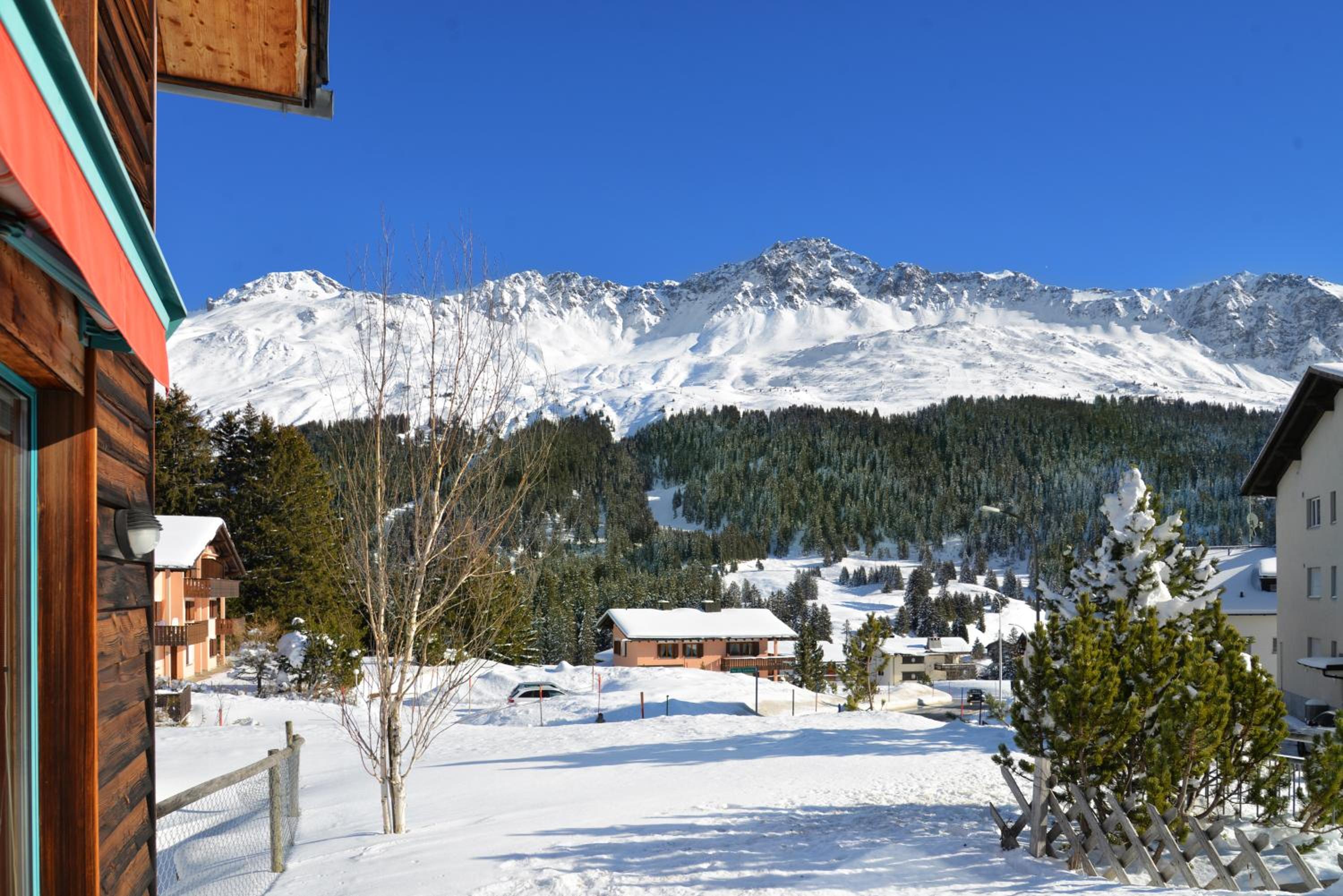 Golden Peaks Ferienhaus Valbella-Lenzerheide