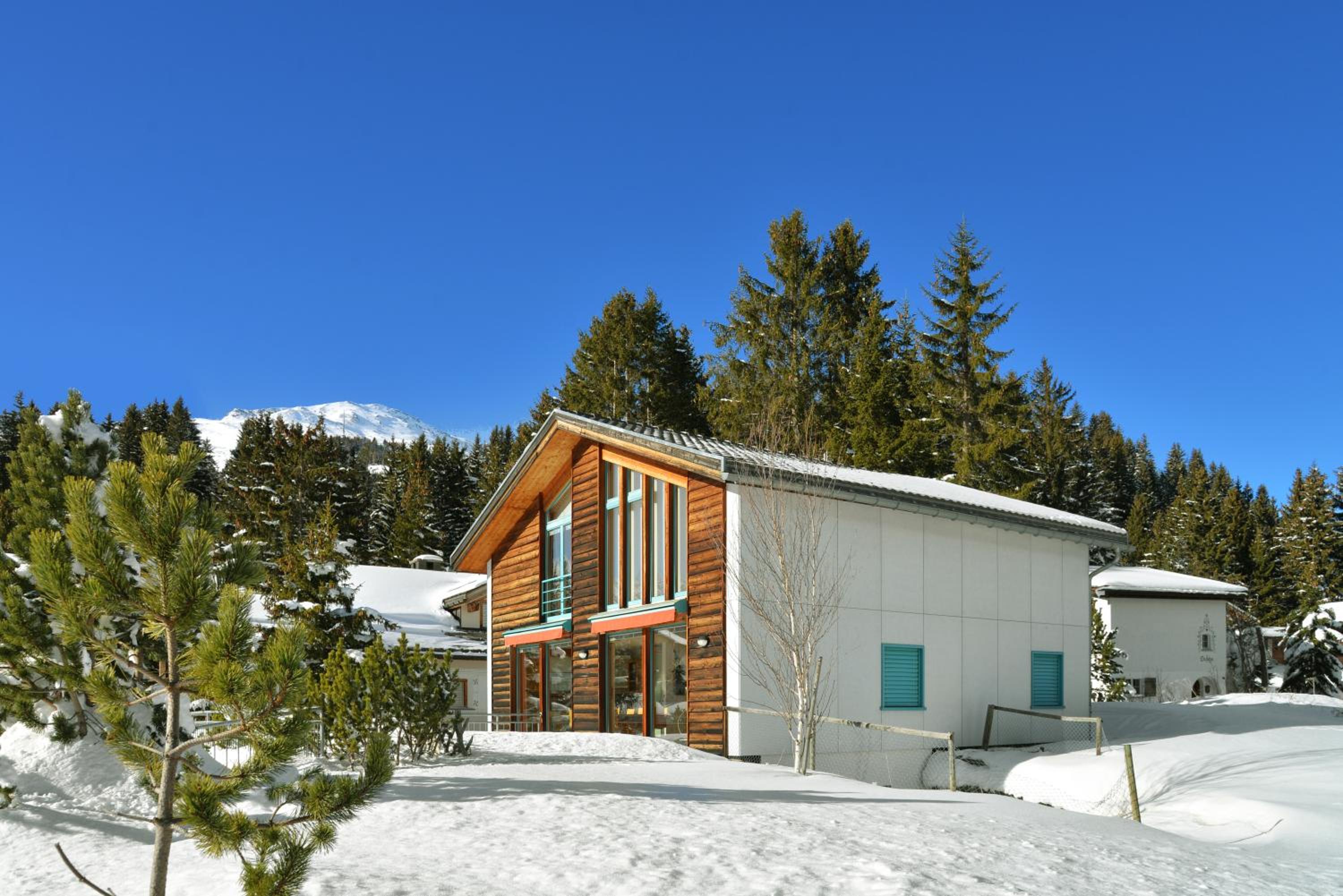 Golden Peaks Ferienhaus Valbella-Lenzerheide