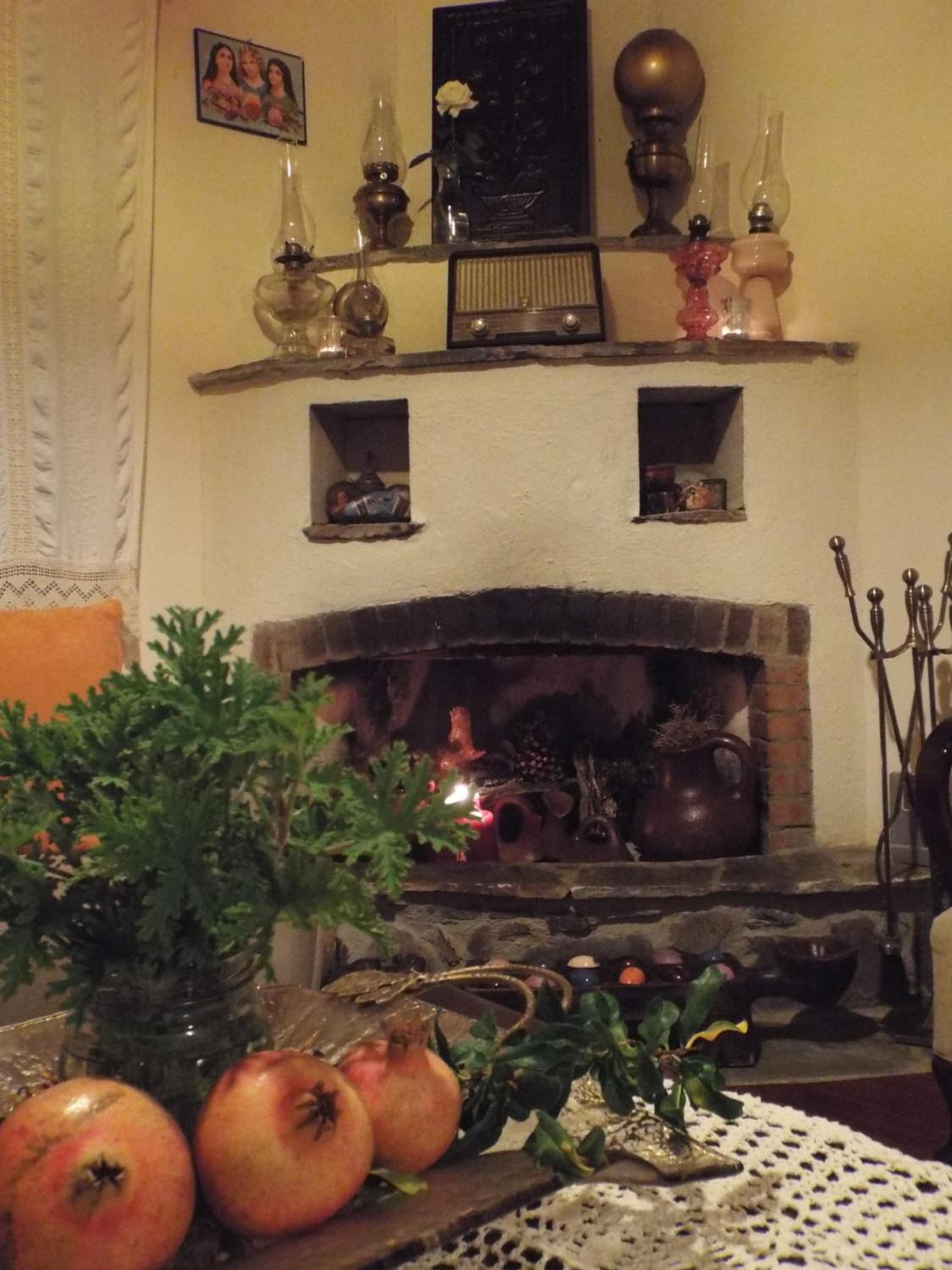 The Pomegranate's House