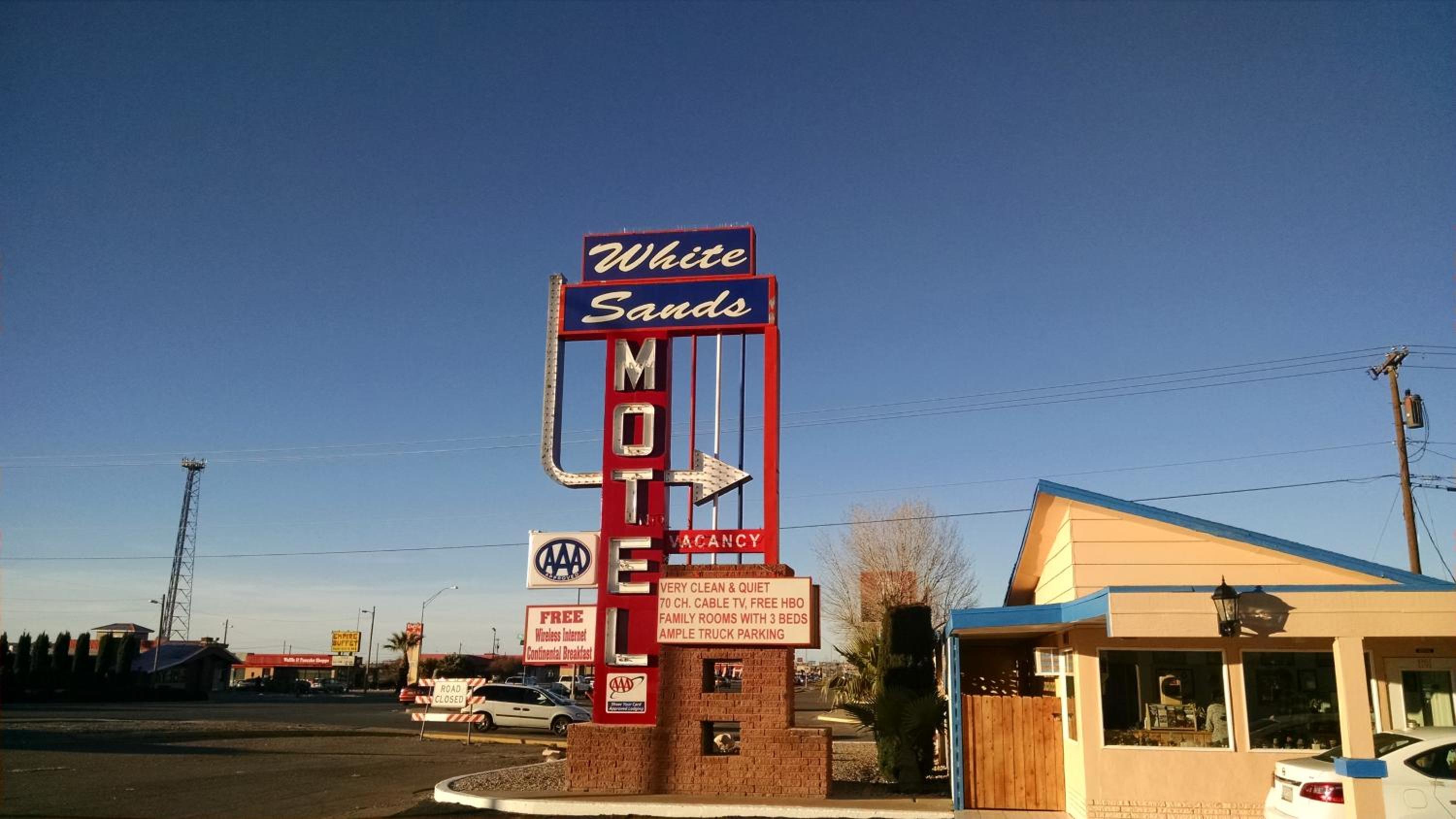 Alamogordo Vacations - White Sands Motel - Property Image 1