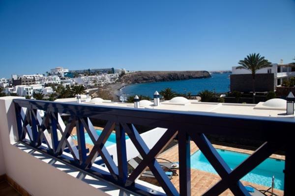 Villas Coloradas en Playa Blanca