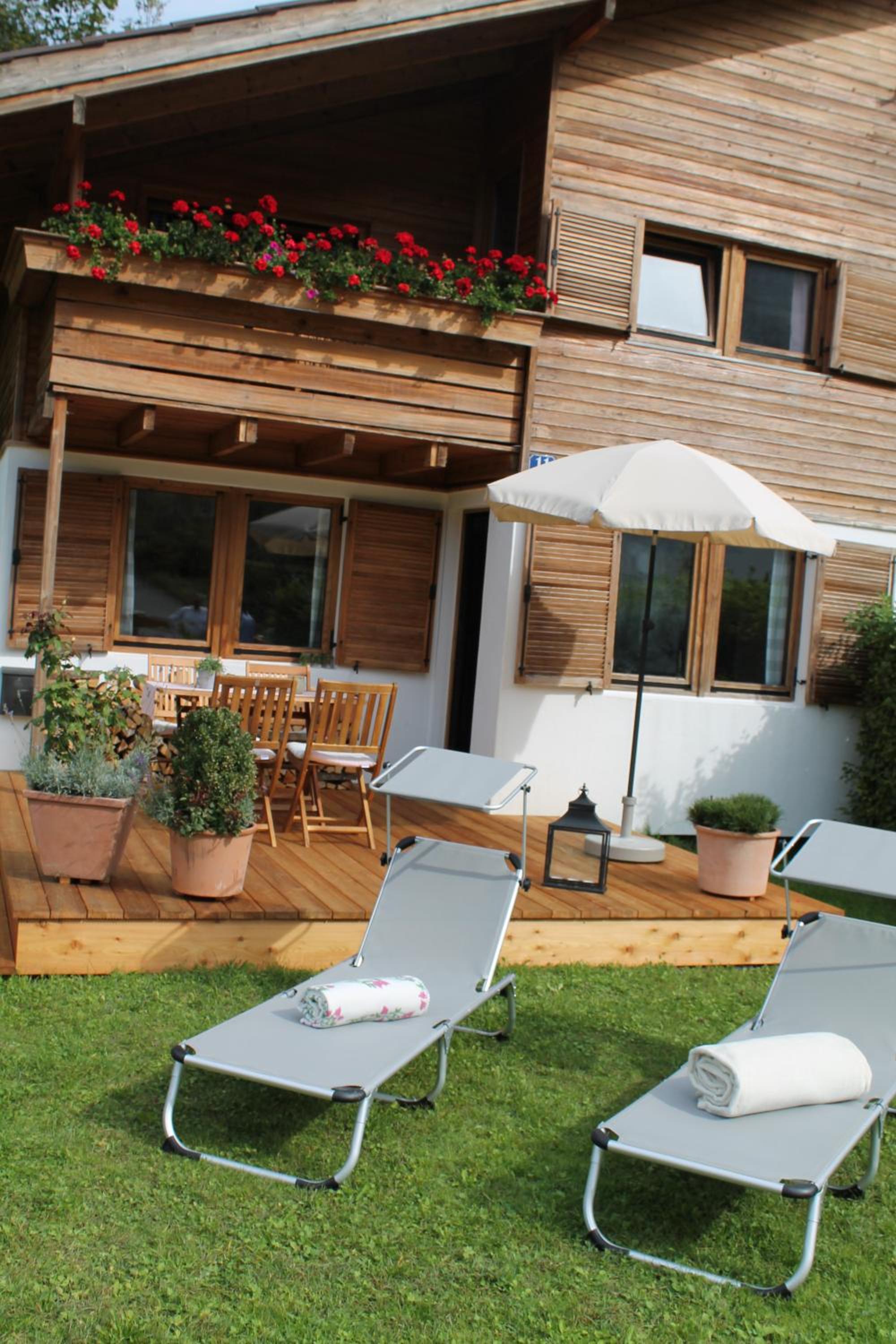 Chalet am wilden Kaiser